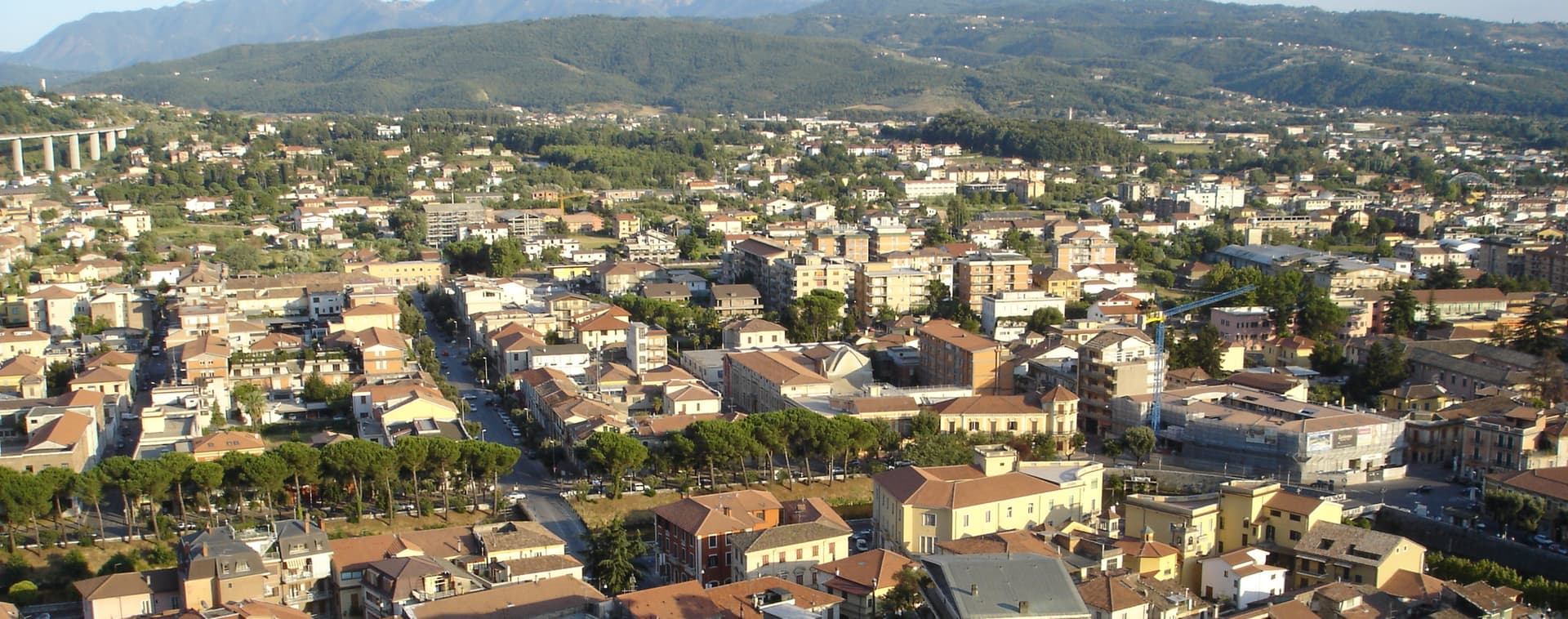Sora, borgo collinare in provincia di Frosinone