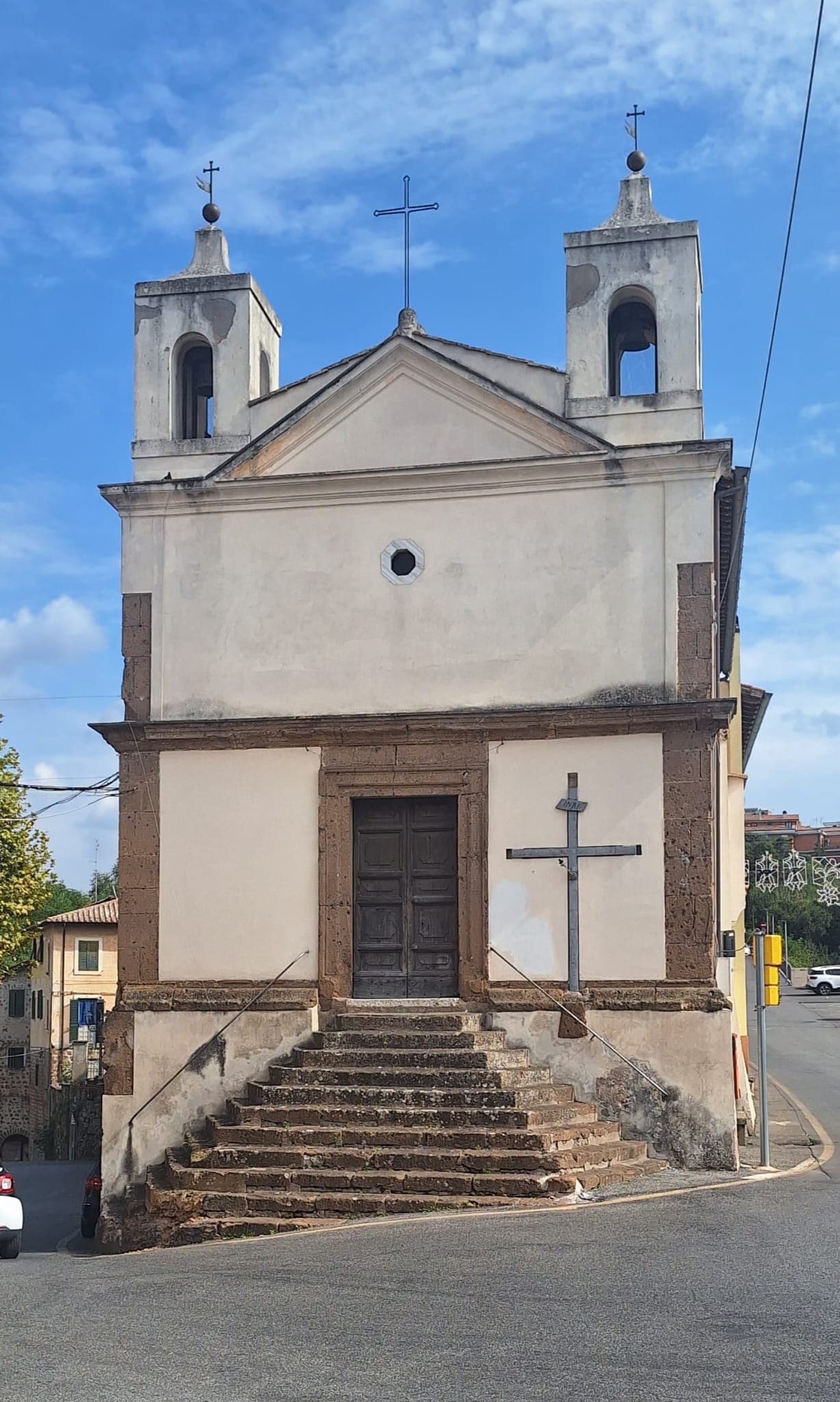 Gallicano nel Lazio, borgo collinare in provincia di Roma