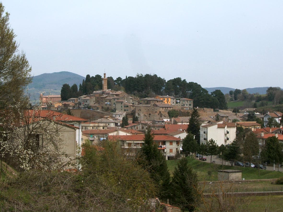 Acquapendente, borgo termale in provincia di Viterbo