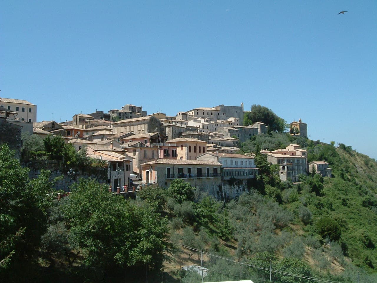 Arpino, borgo collinare in provincia di Frosinone