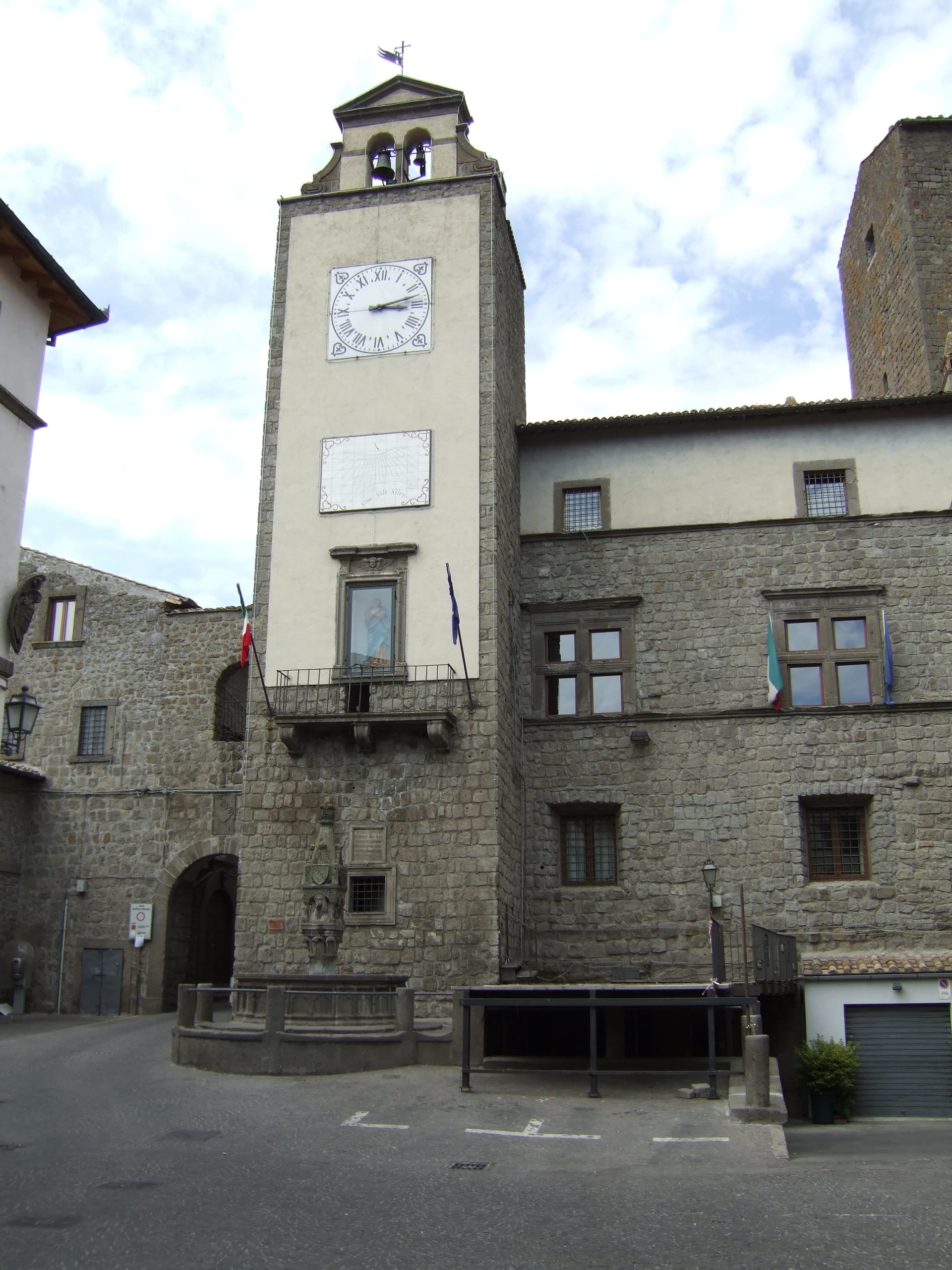 Vitorchiano, borgo collinare in provincia di Viterbo