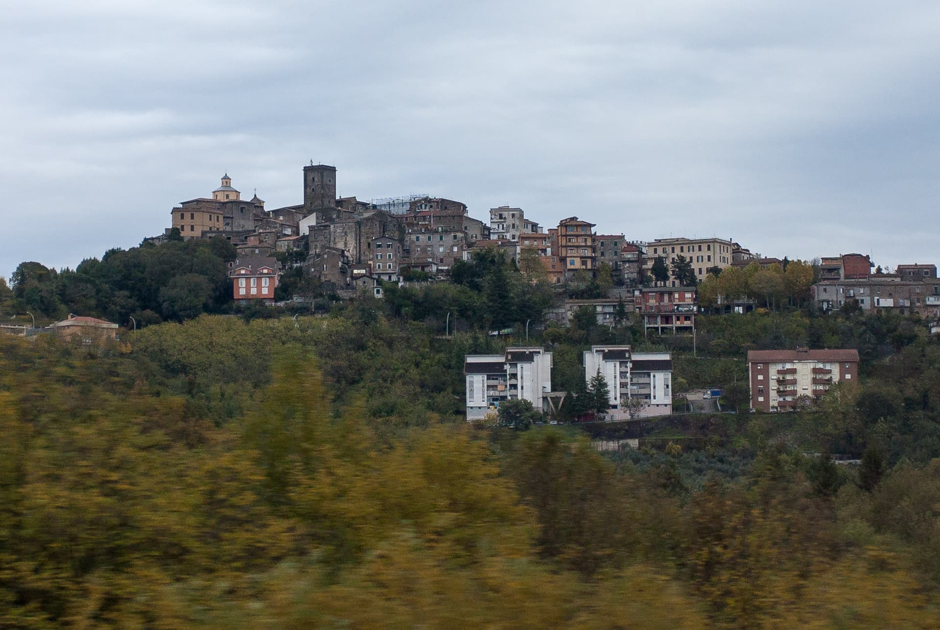 Pofi, borgo collinare in provincia di Frosinone