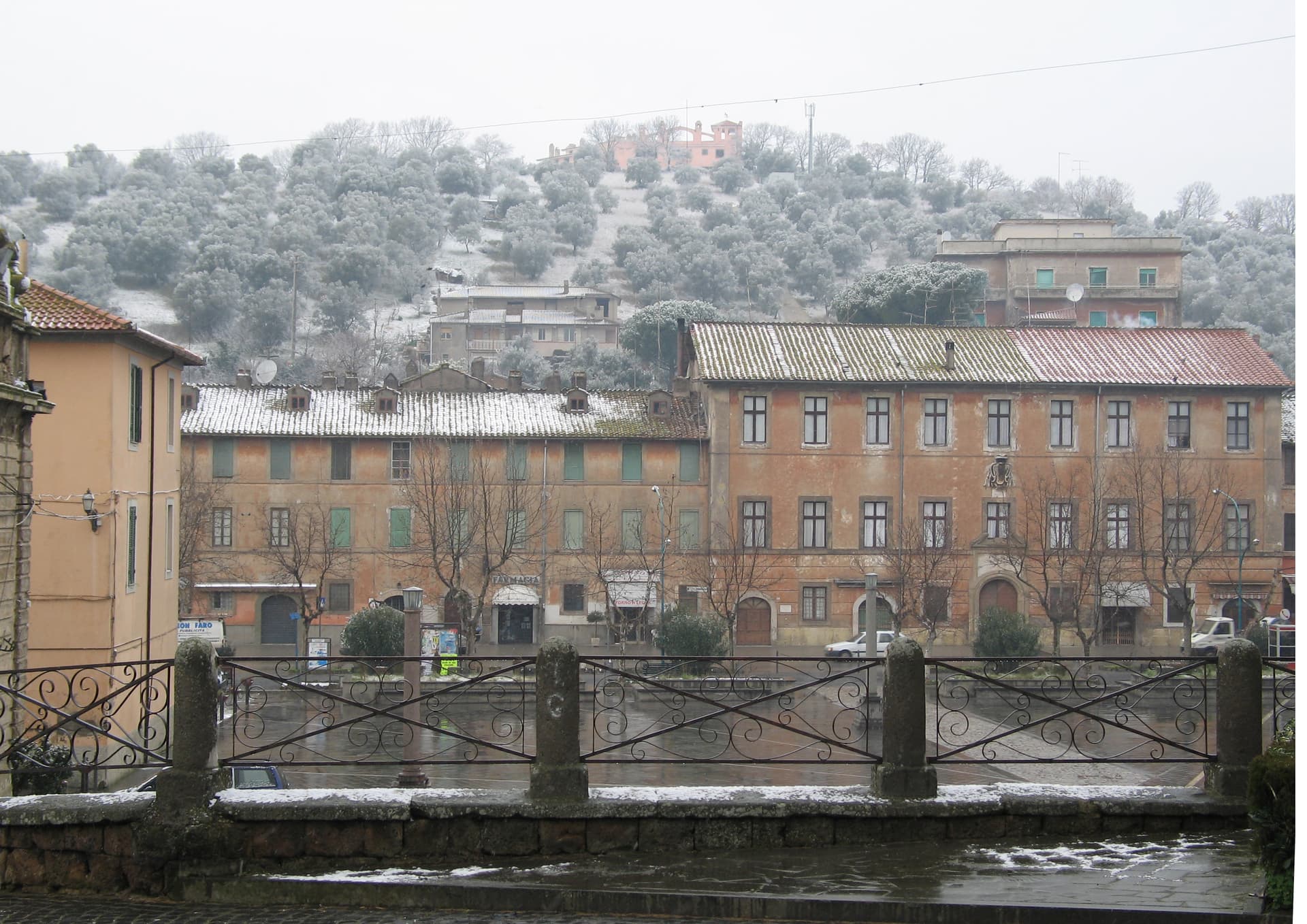 Monte Romano, borgo montano in provincia di Viterbo