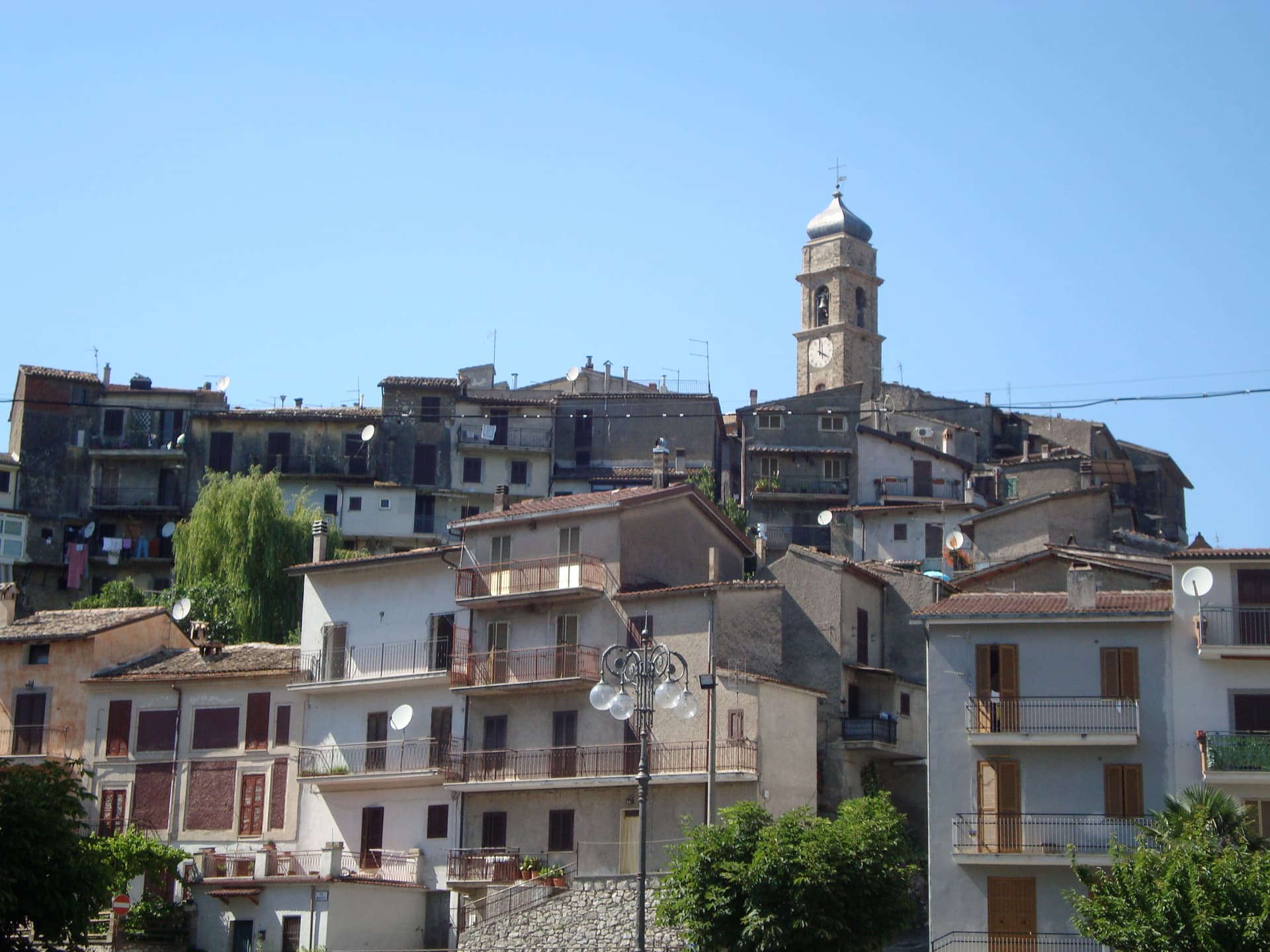 Agosta, borgo costiero in provincia di Roma