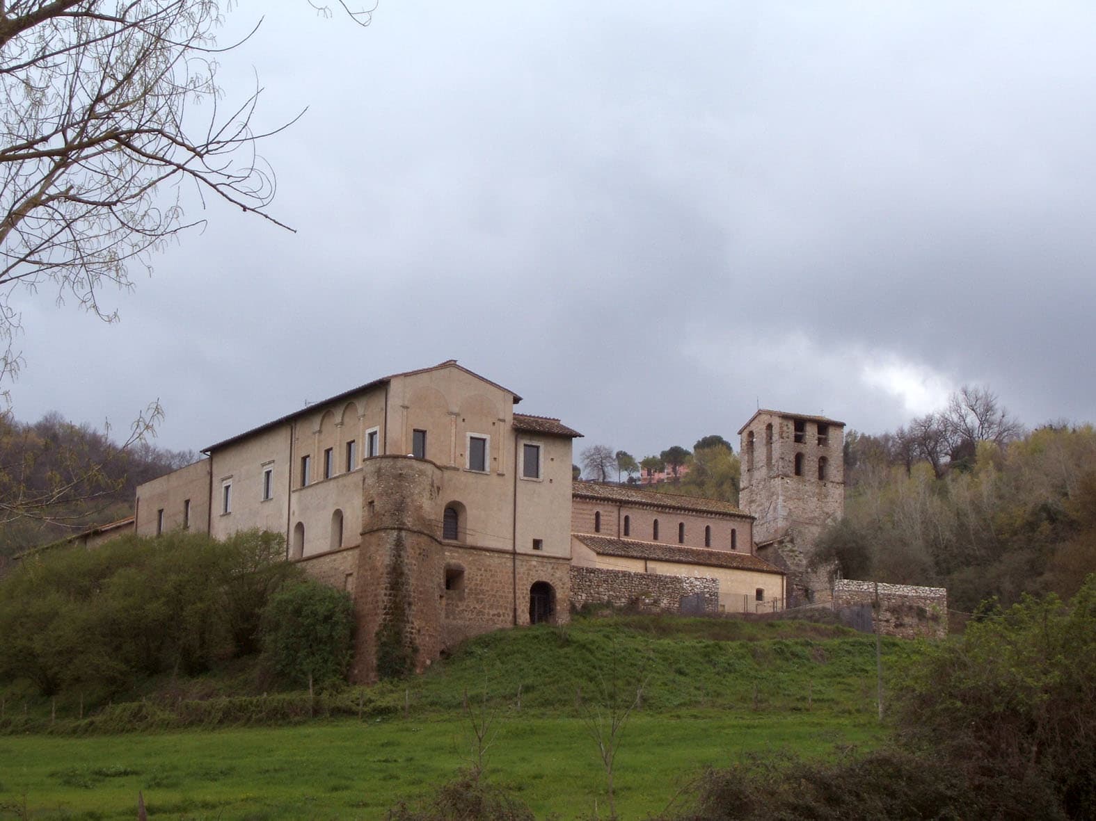 Ponzano Romano, borgo collinare in provincia di Roma