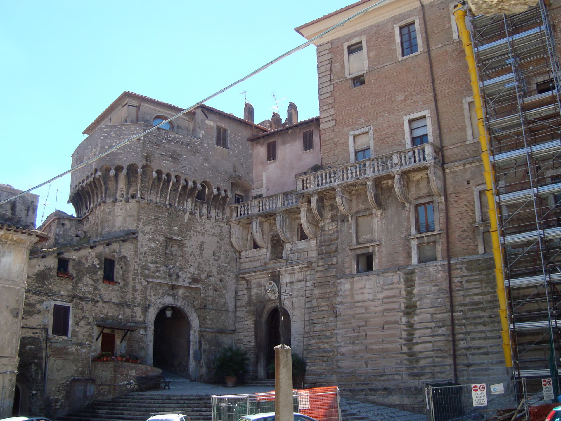 Mentana, borgo collinare in provincia di Roma
