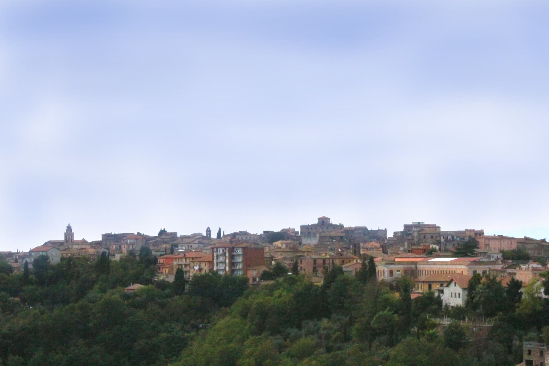 Magliano Sabina, borgo collinare in provincia di Rieti