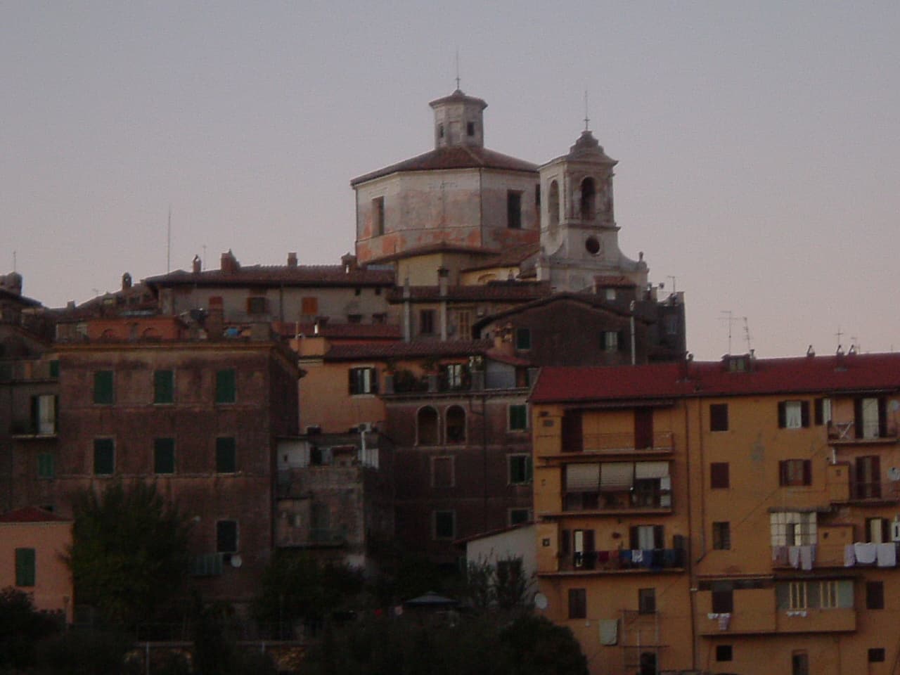 Castel Madama, borgo collinare in provincia di Roma