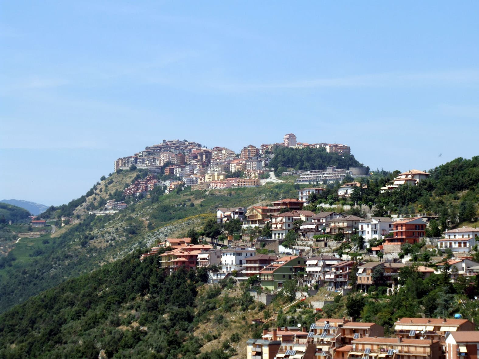 Bellegra, borgo costiero in provincia di Roma