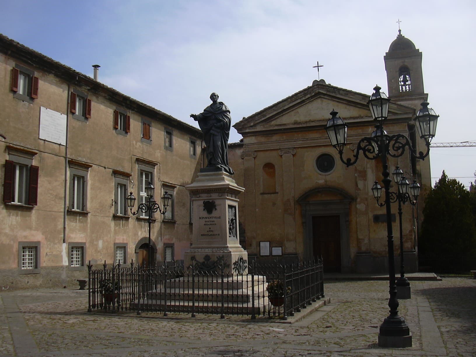 Bagnoregio, borgo collinare in provincia di Viterbo
