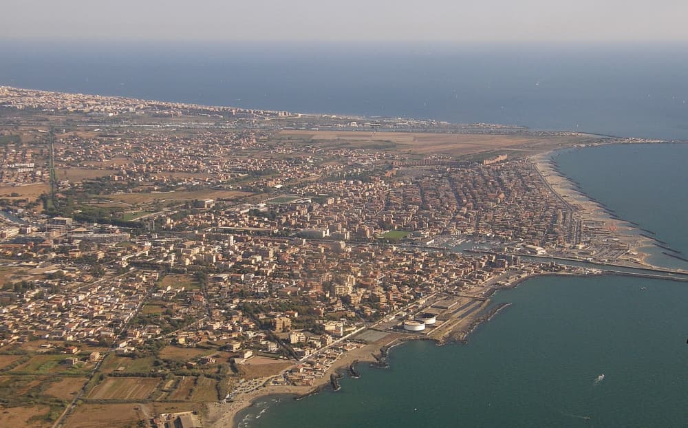 Fiumicino, borgo collinare in provincia di Roma