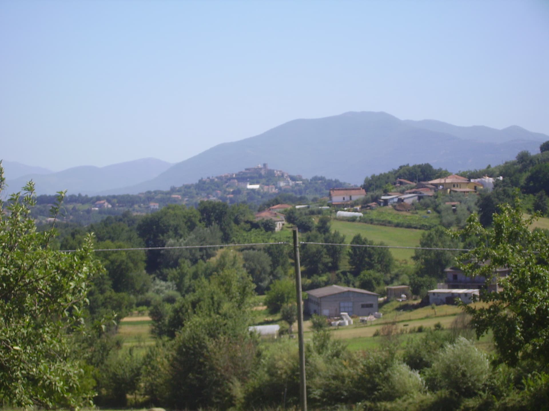 Ripi, borgo collinare in provincia di Frosinone