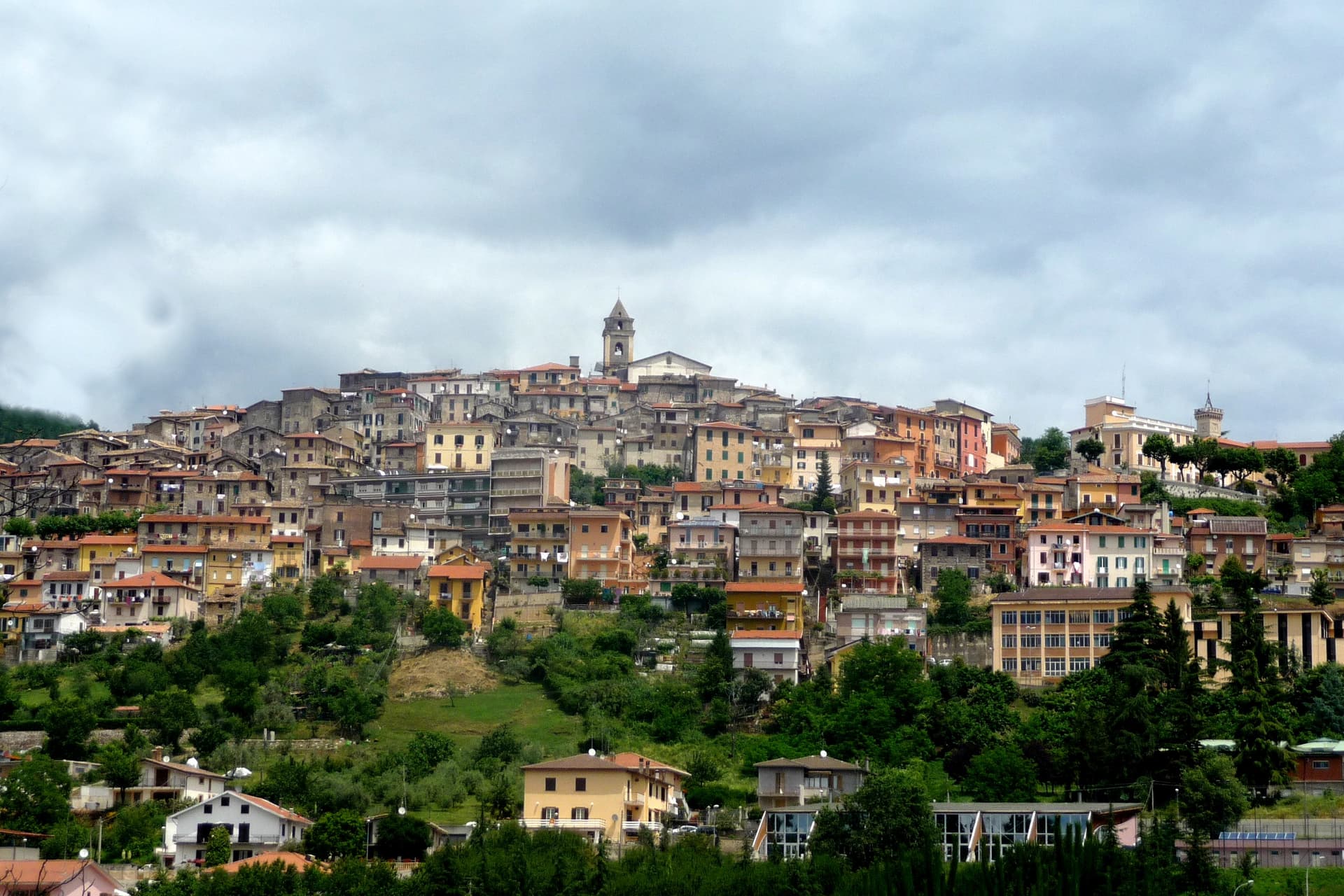 Fiuggi, borgo termale in provincia di Frosinone