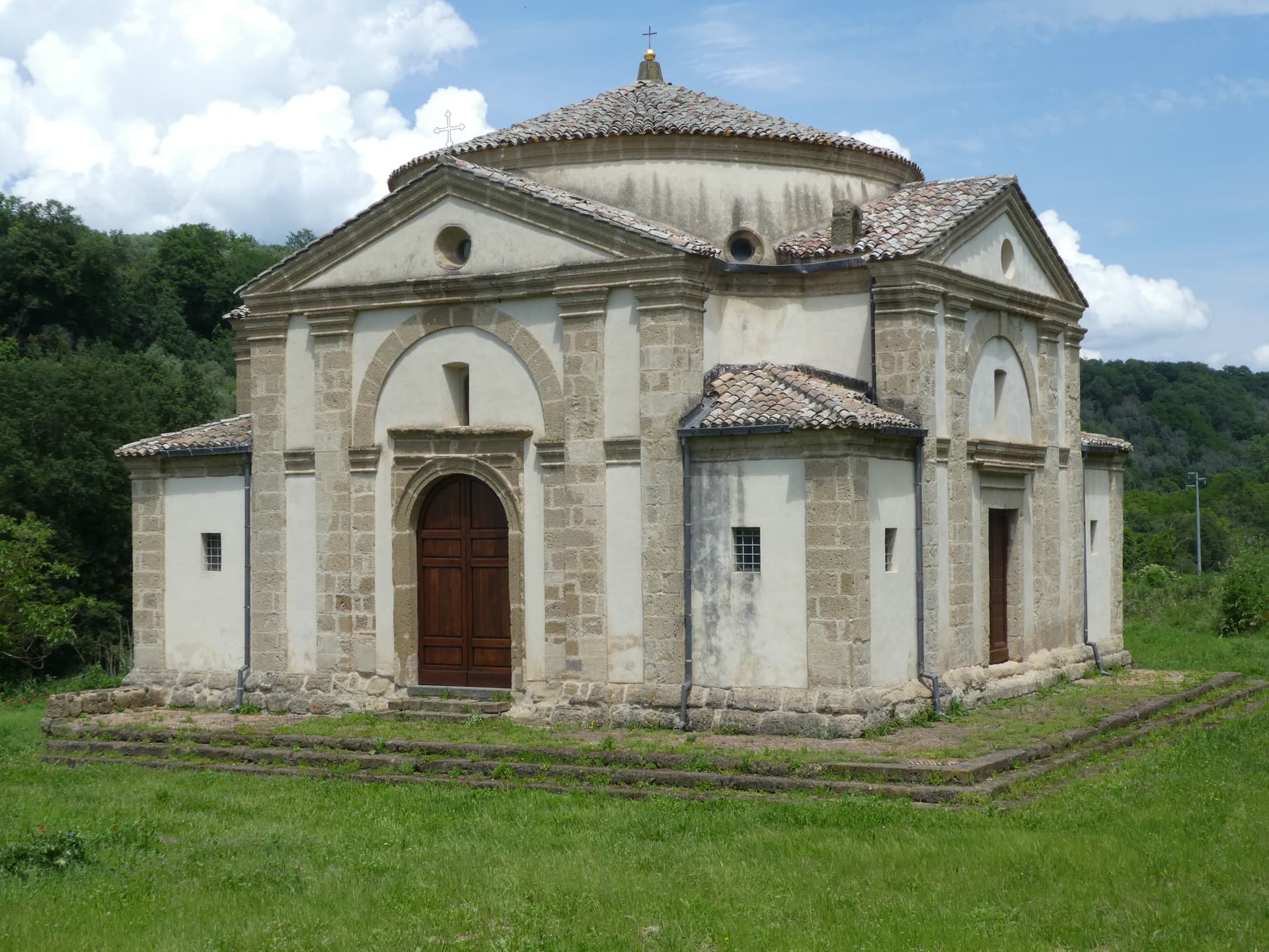 Cellere, borgo collinare in provincia di Viterbo