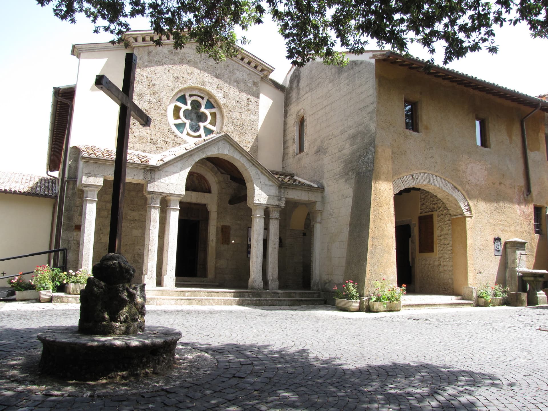 Rieti, borgo montano in provincia di Rieti