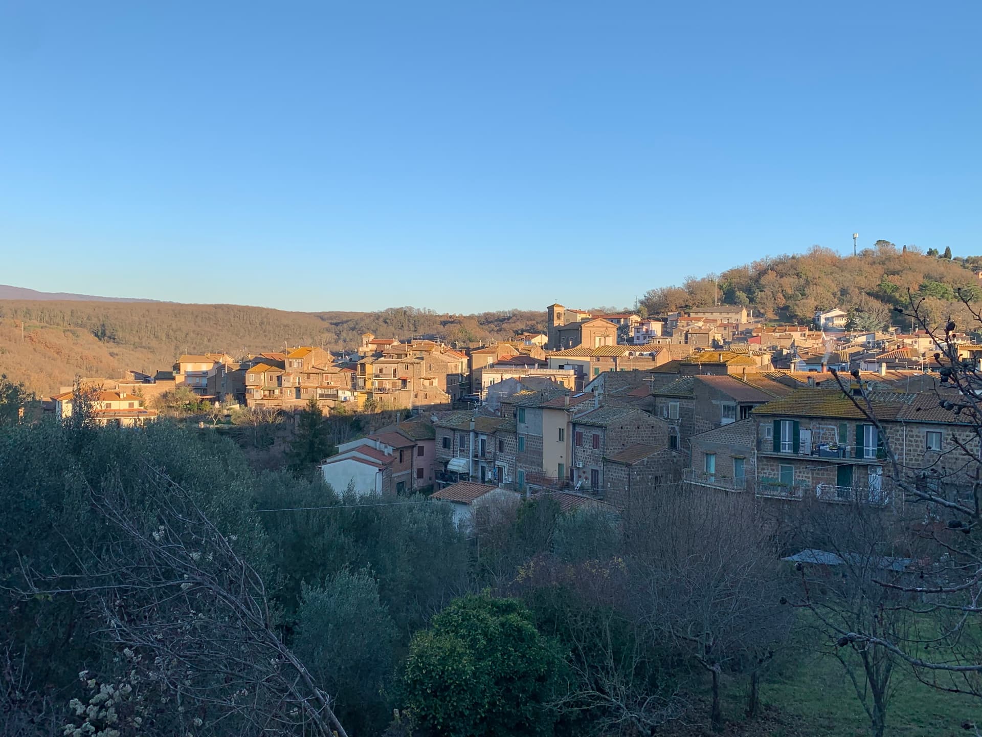 Villa San Giovanni in Tuscia, borgo collinare in provincia di Viterbo