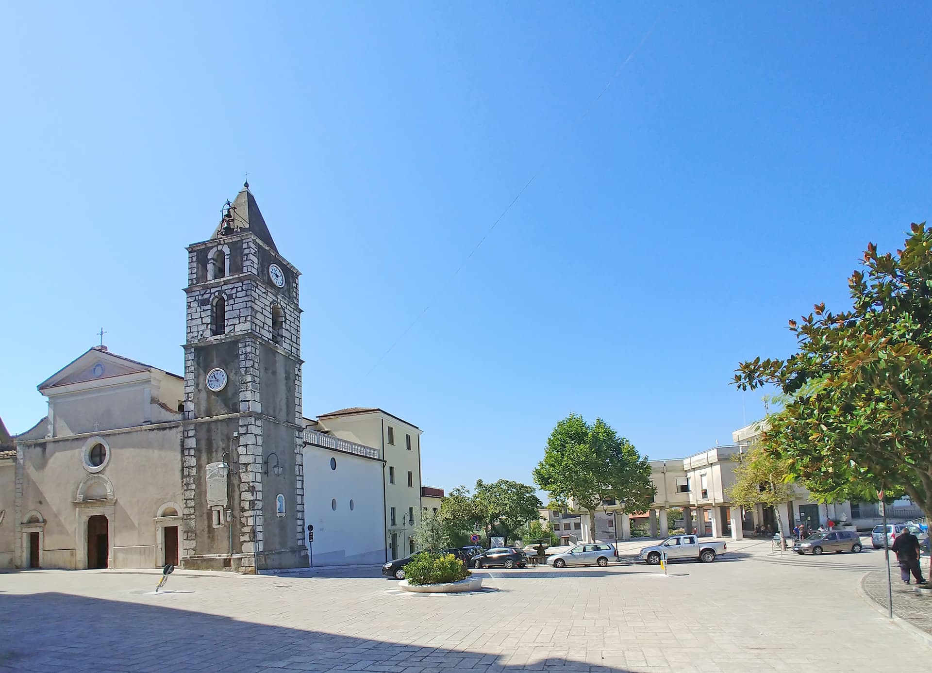 Coreno Ausonio, borgo collinare in provincia di Frosinone