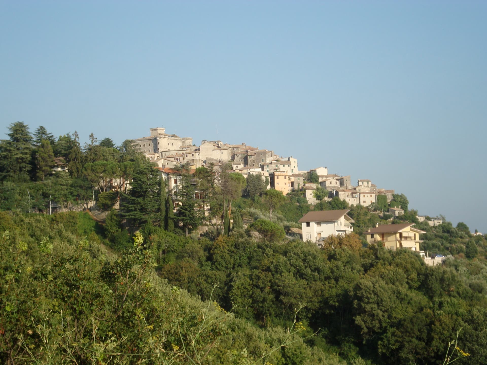 San Polo dei Cavalieri, borgo collinare in provincia di Roma