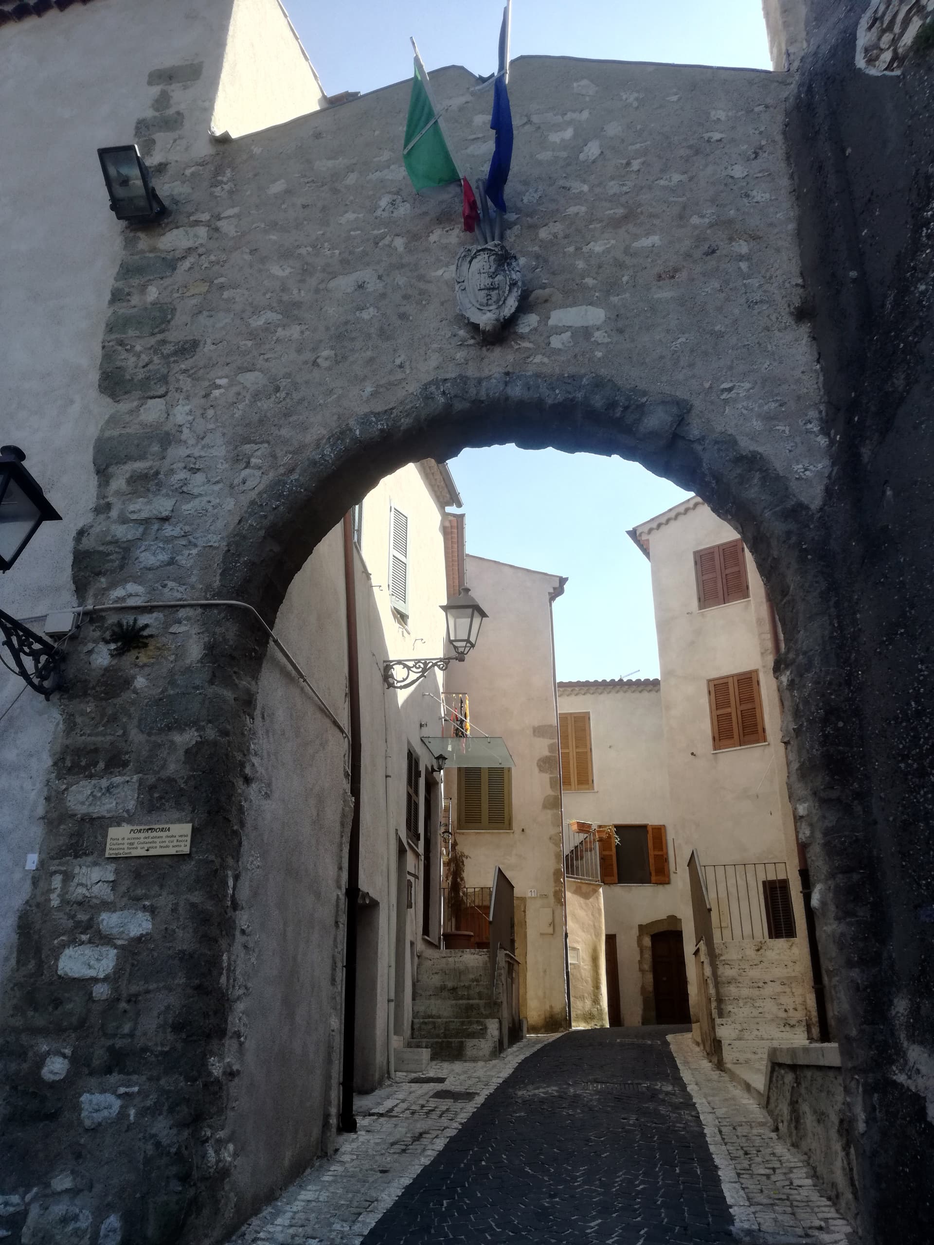 Rocca Massima, borgo medievale in provincia di Latina