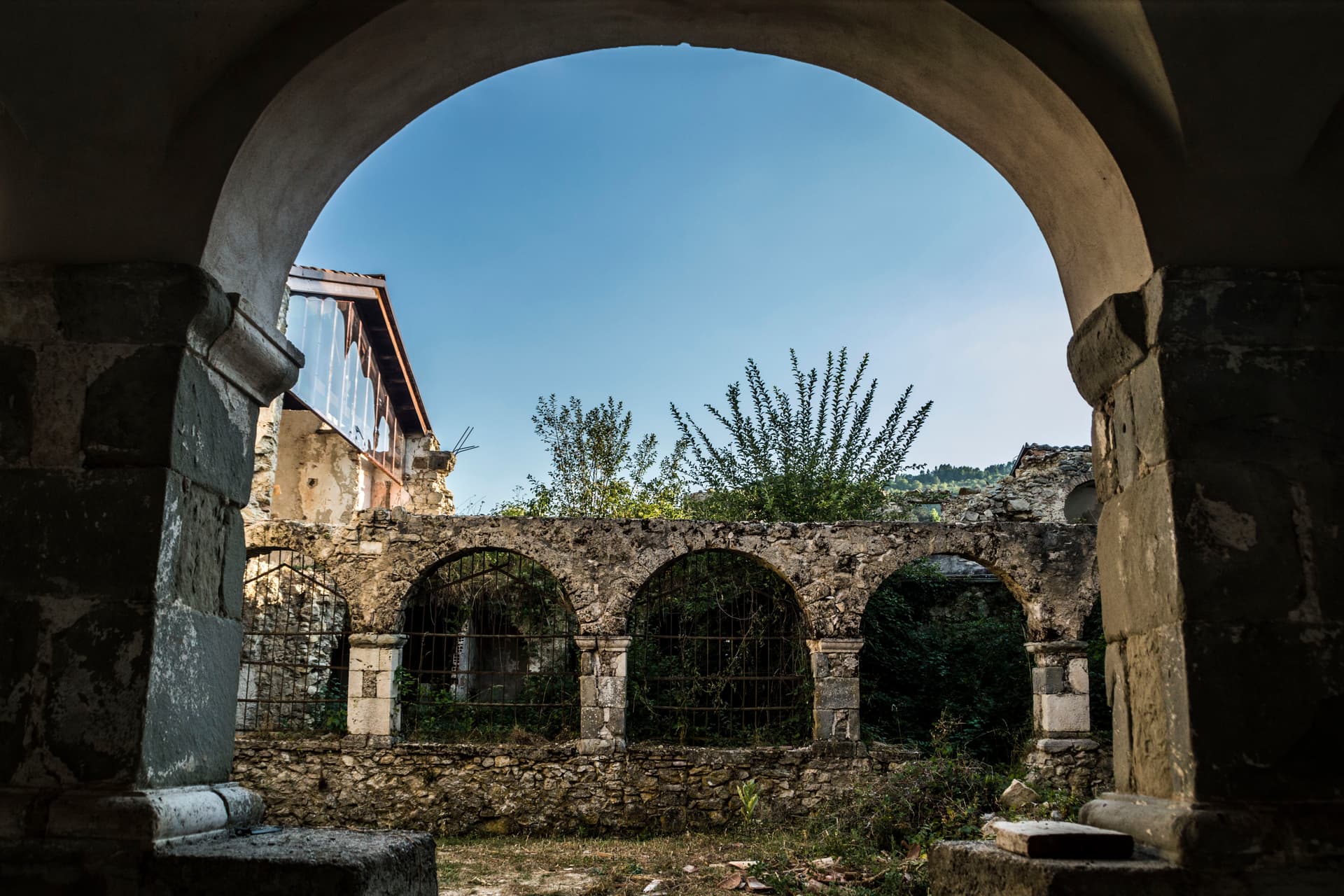 Borbona, borgo collinare in provincia di Rieti