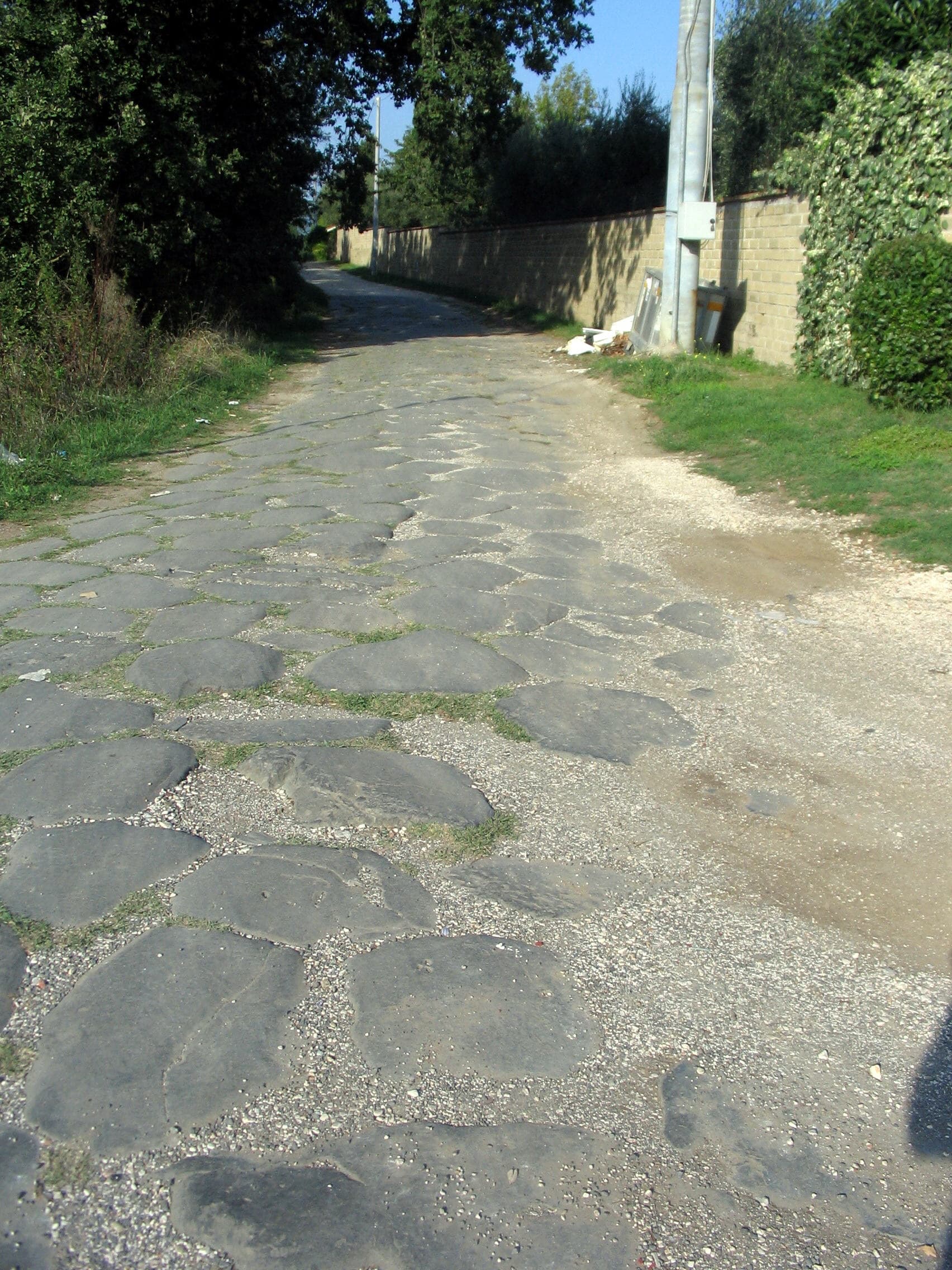 Rignano Flaminio, borgo collinare in provincia di Roma
