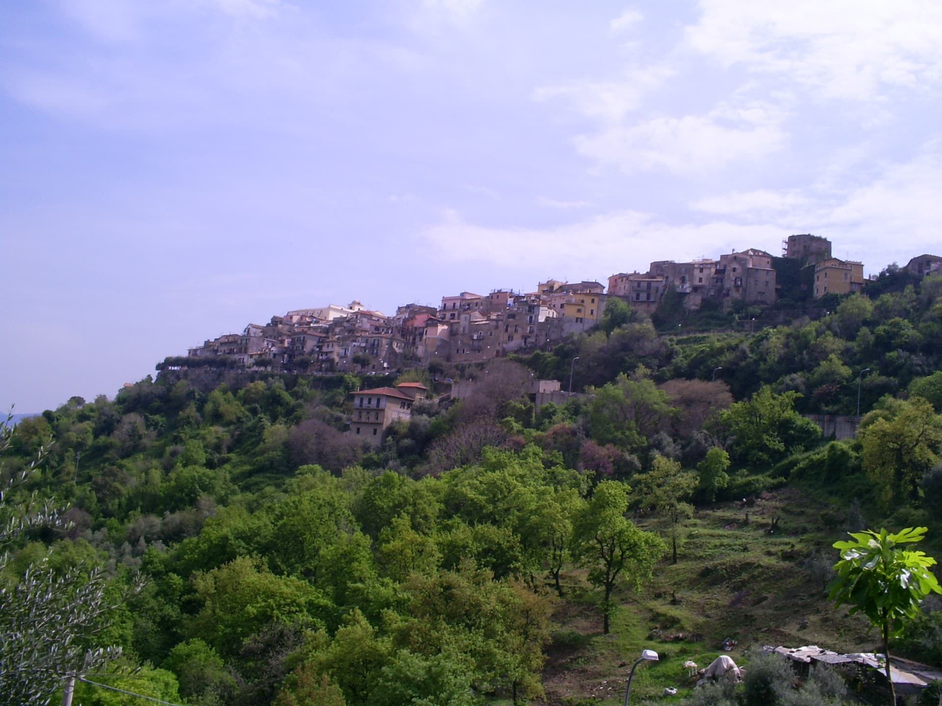 Monte San Biagio, borgo montano in provincia di Latina