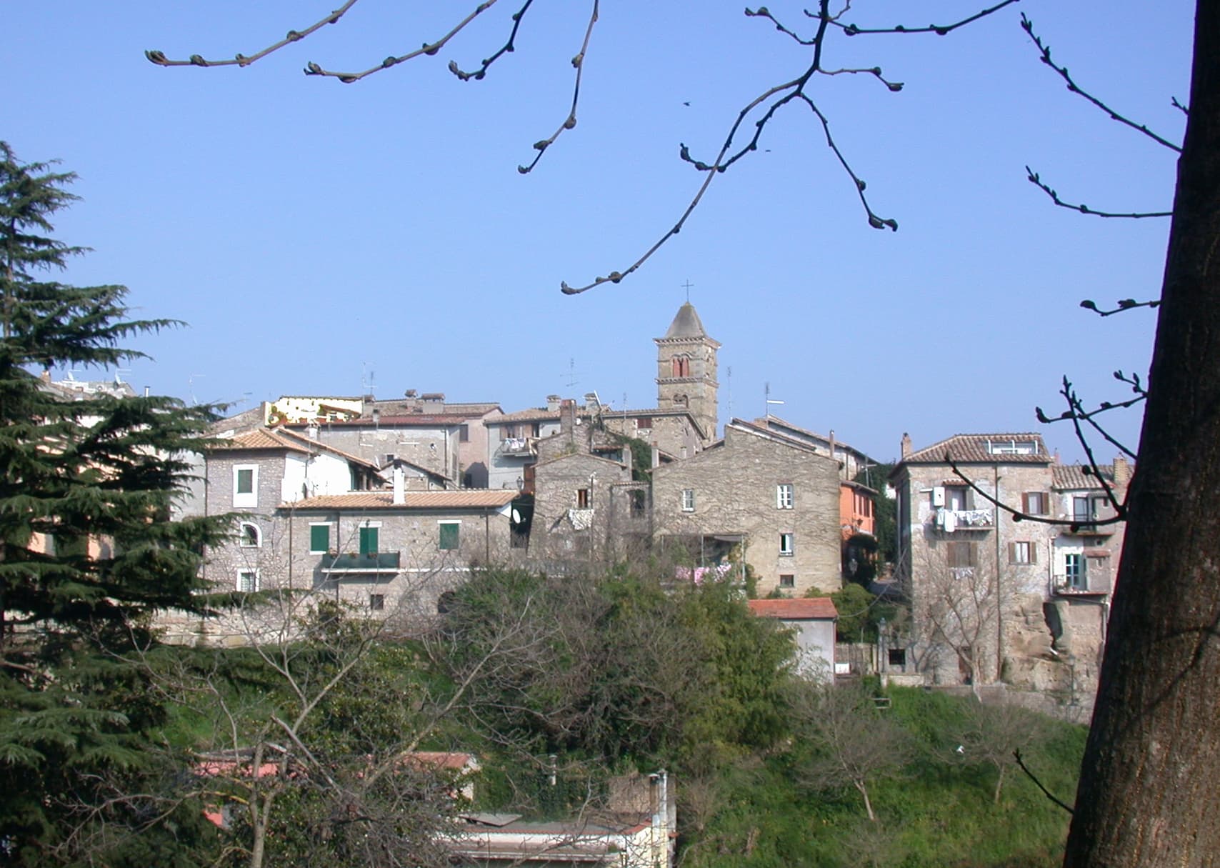 Formello, borgo collinare in provincia di Roma