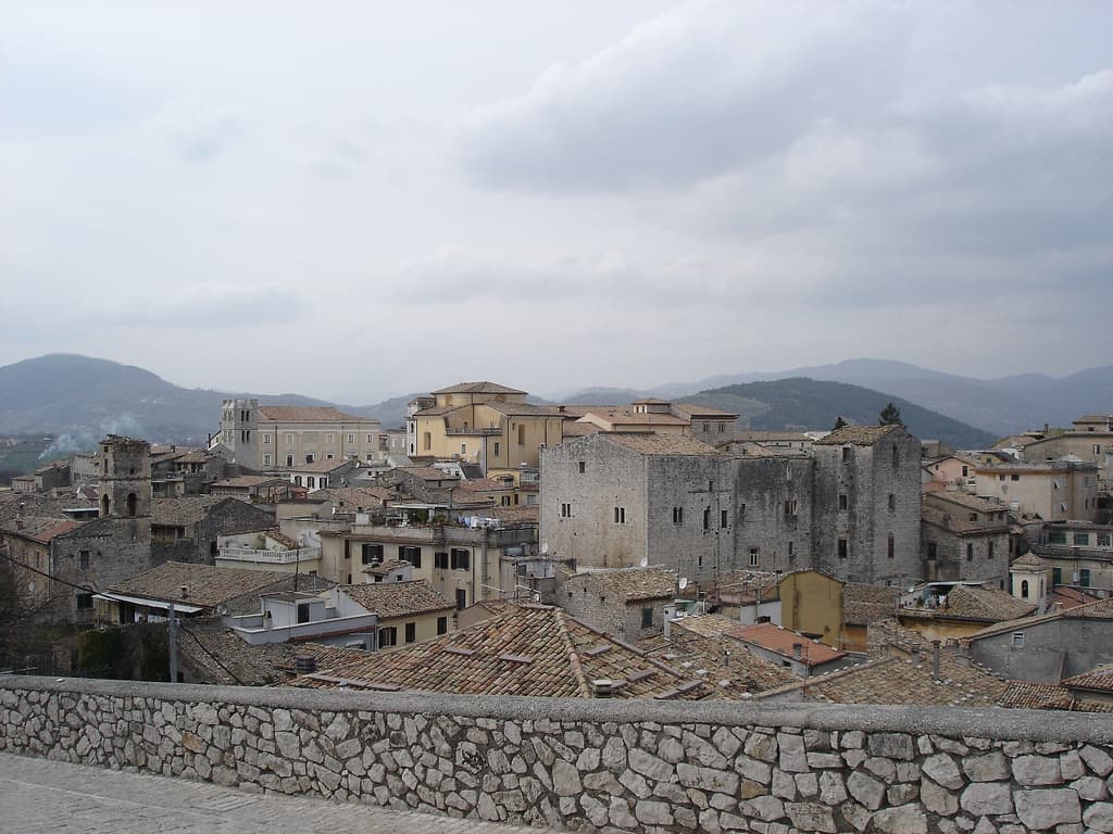Alatri, borgo collinare in provincia di Frosinone