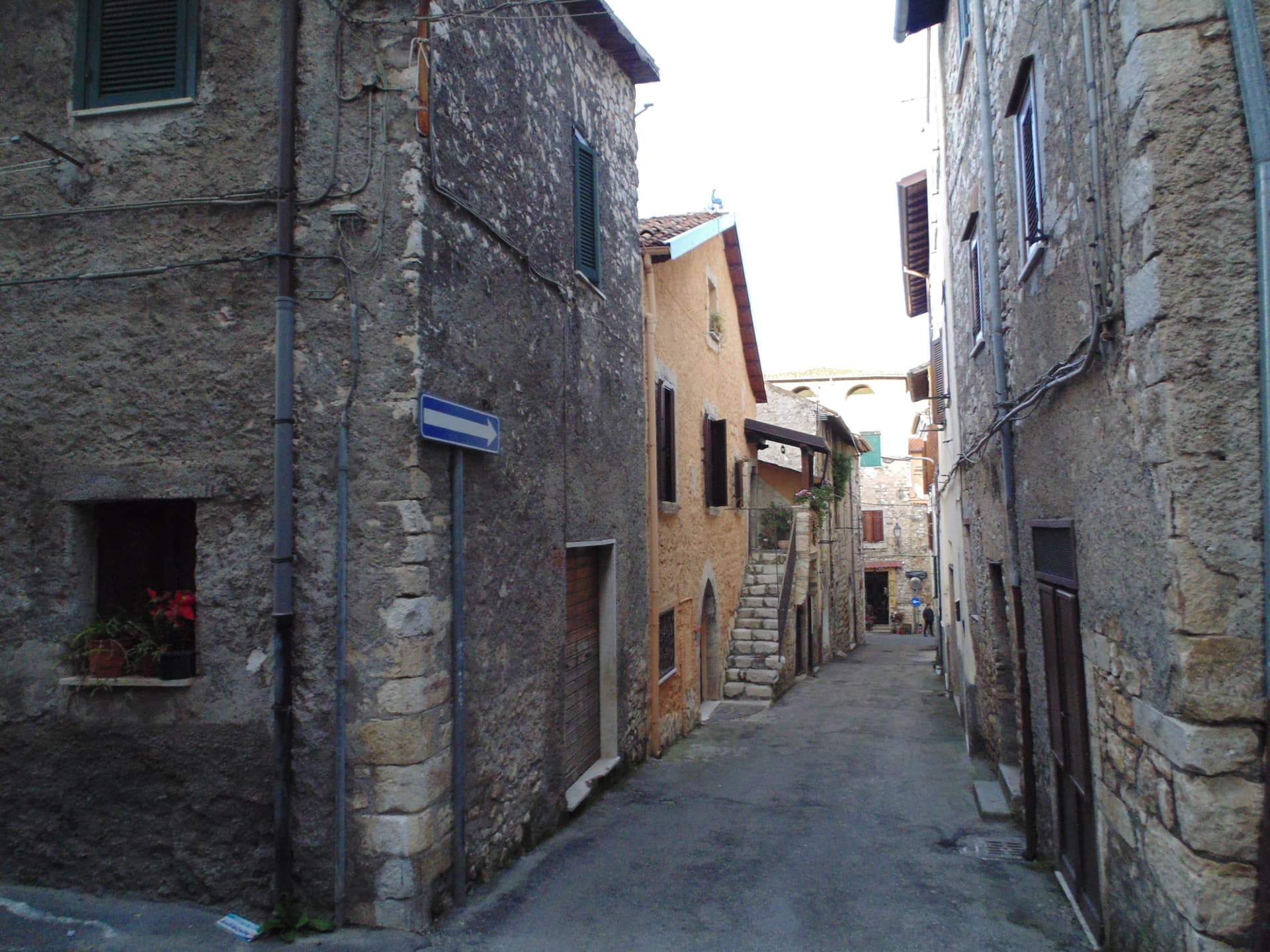 Sezze, borgo collinare in provincia di Latina