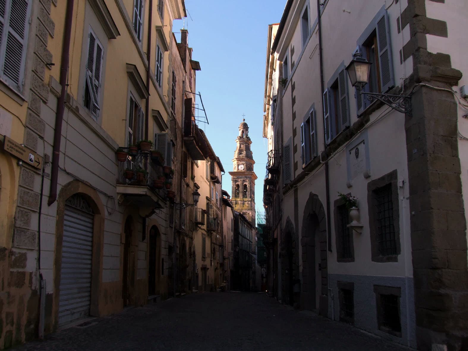 Poli, borgo collinare in provincia di Roma