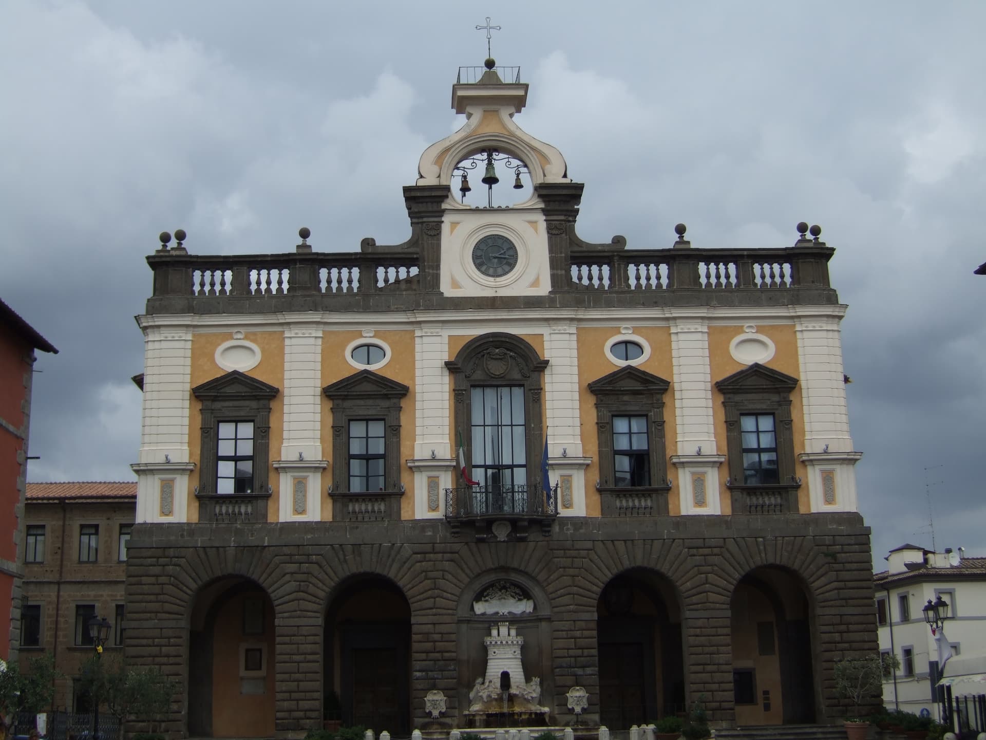 Nepi, borgo collinare in provincia di Viterbo