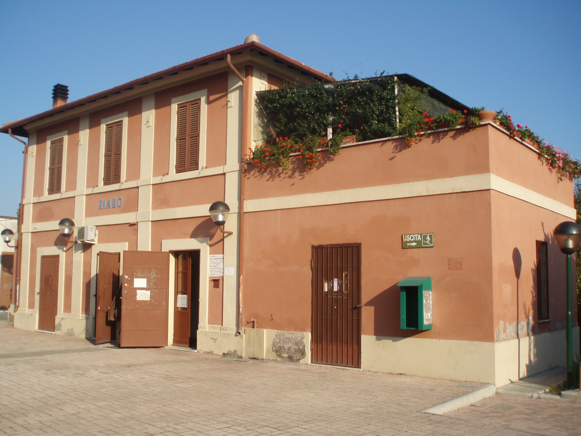 Riano, borgo collinare in provincia di Roma