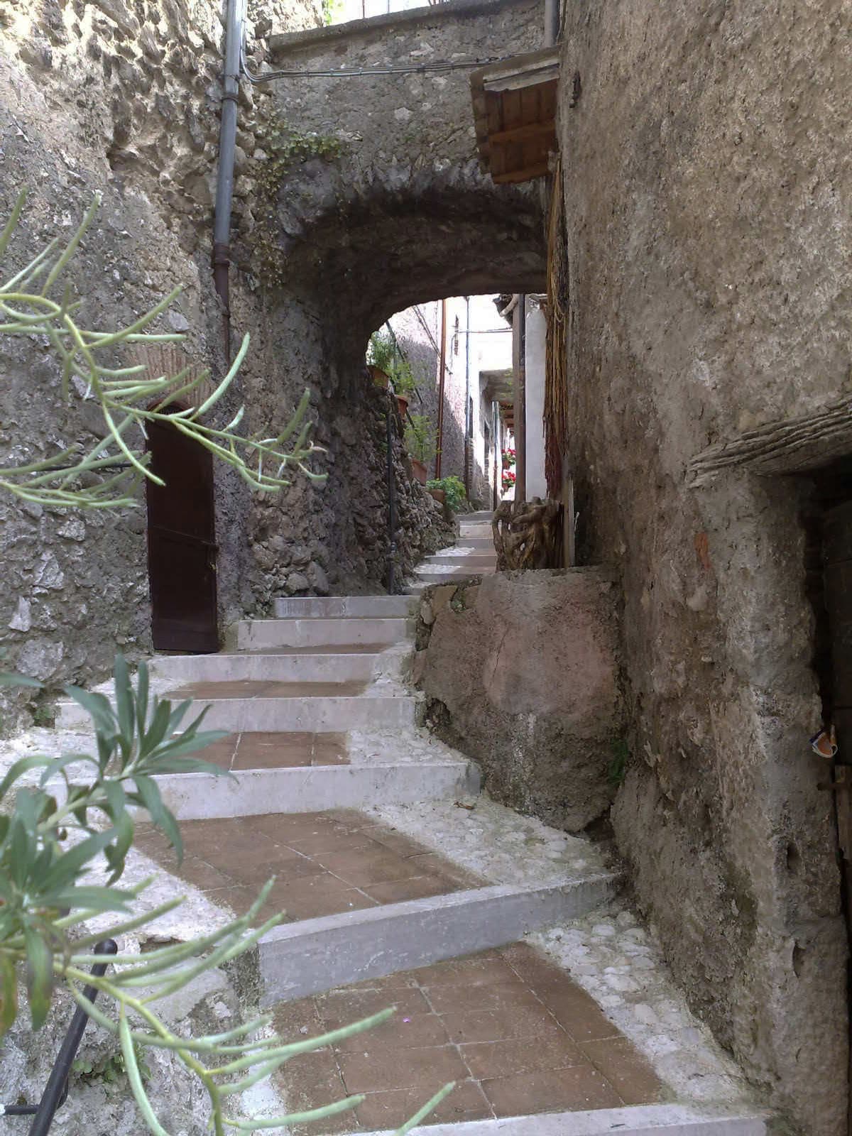Paganico Sabino, borgo collinare in provincia di Rieti