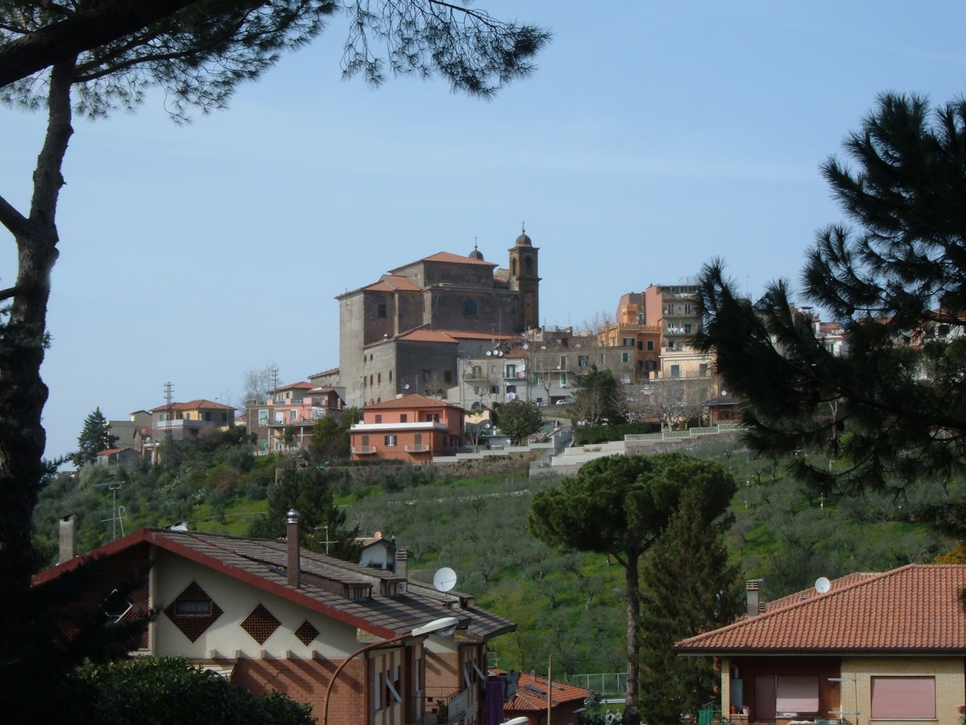 Monte Porzio Catone, borgo montano in provincia di Roma