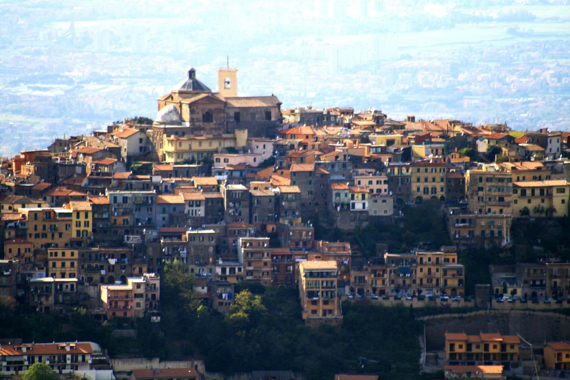 Monte Compatri, borgo montano in provincia di Roma