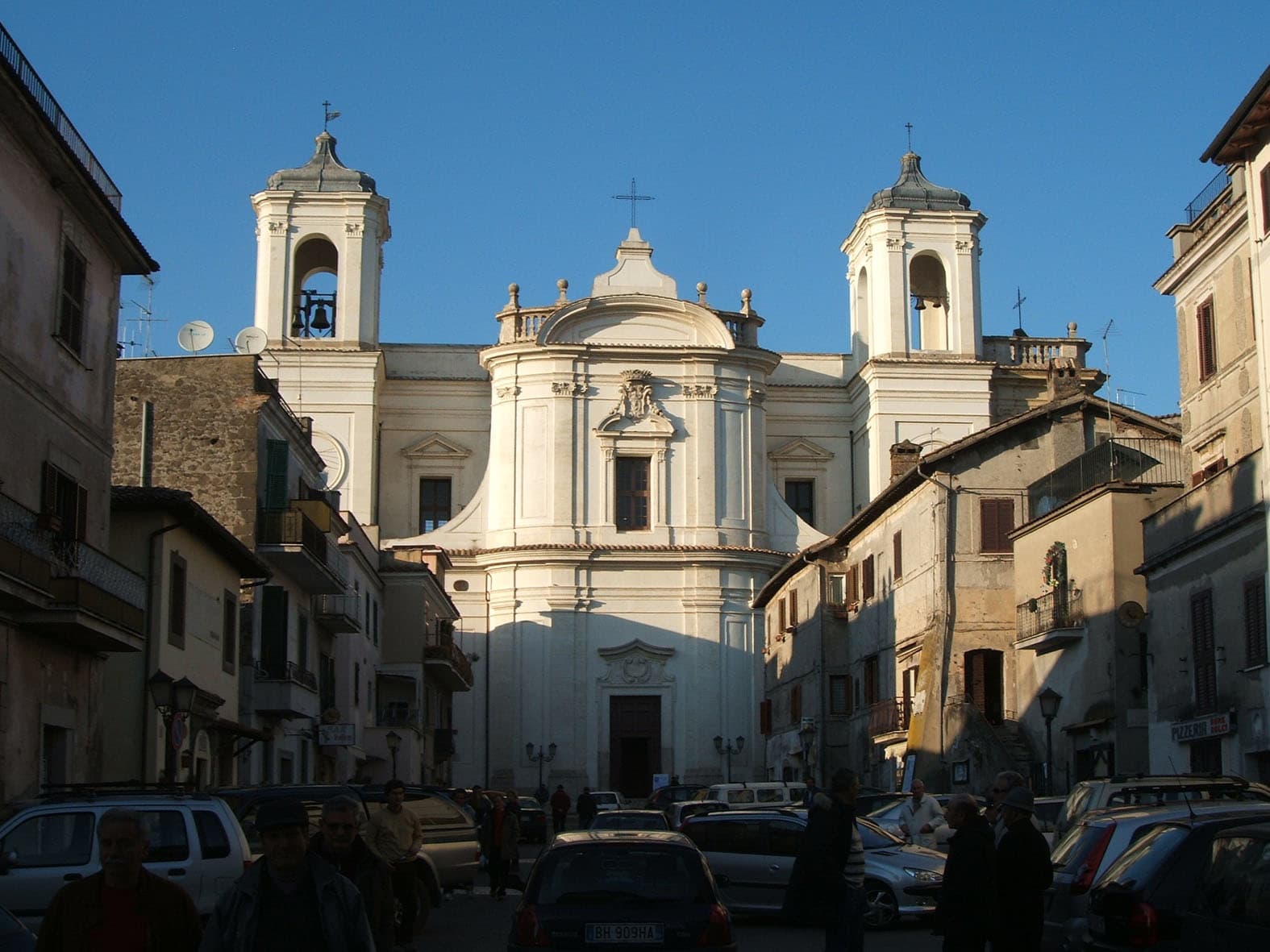 Vicovaro, borgo collinare in provincia di Roma
