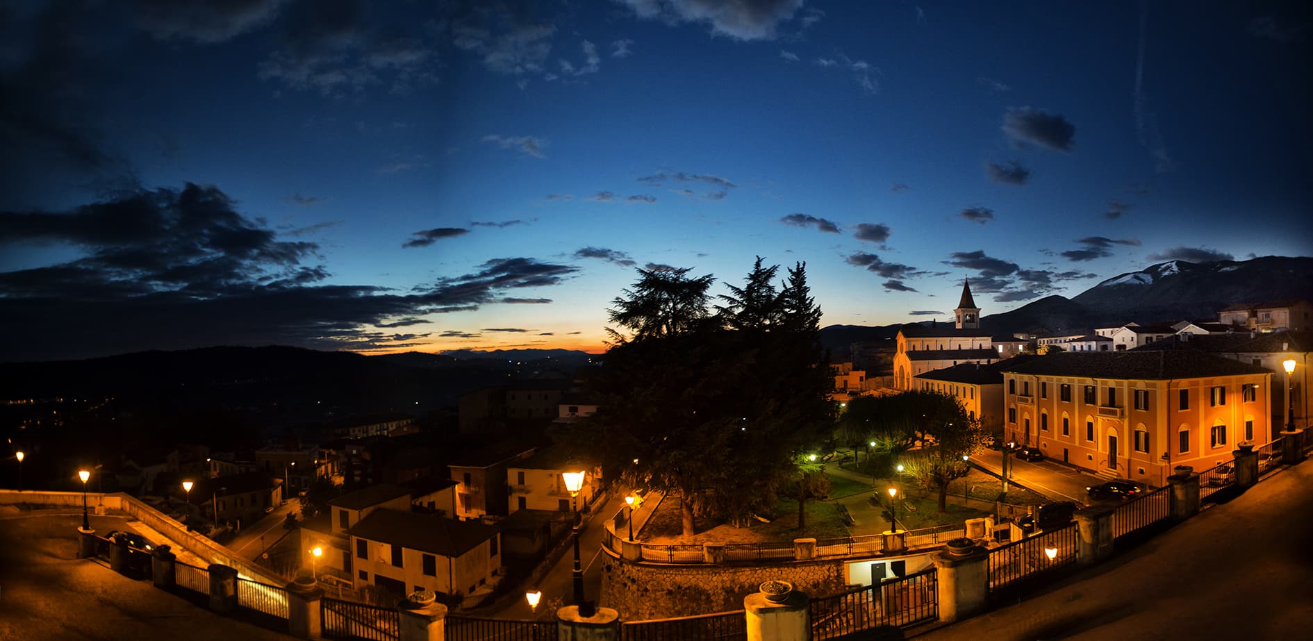 Castelliri, borgo collinare in provincia di Frosinone