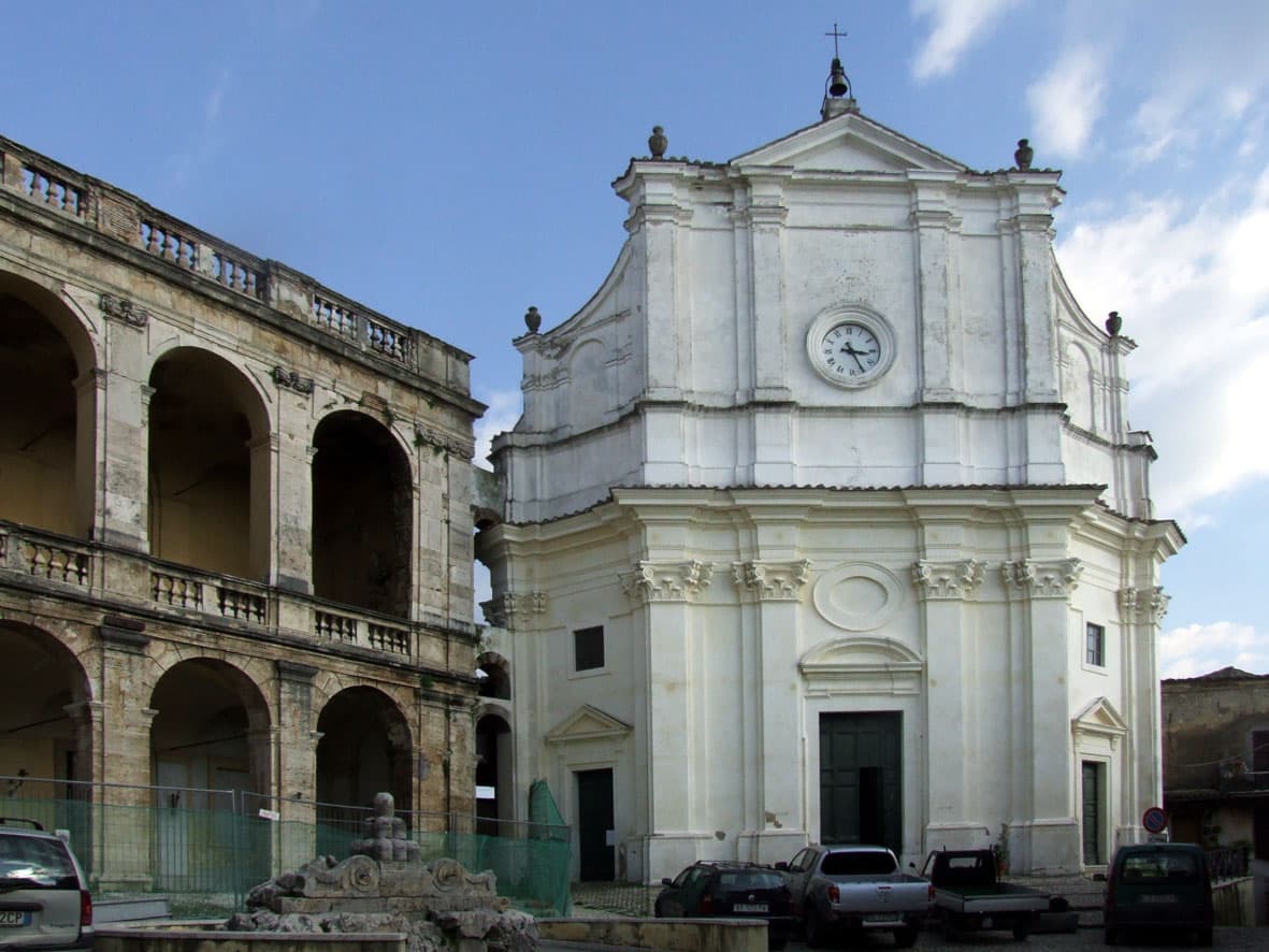 Cantalupo in Sabina, borgo collinare in provincia di Rieti