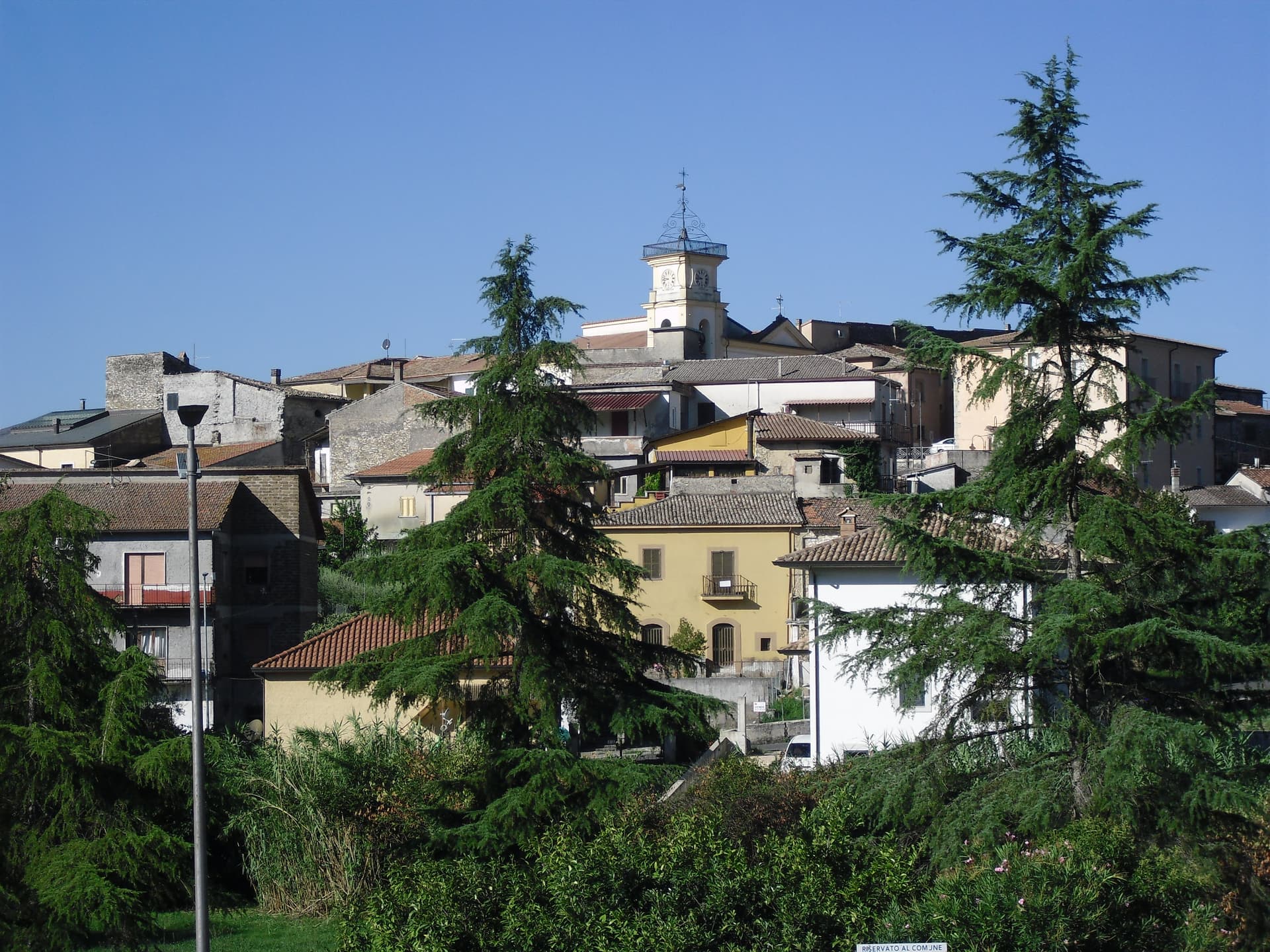 Colfelice, borgo collinare in provincia di Frosinone