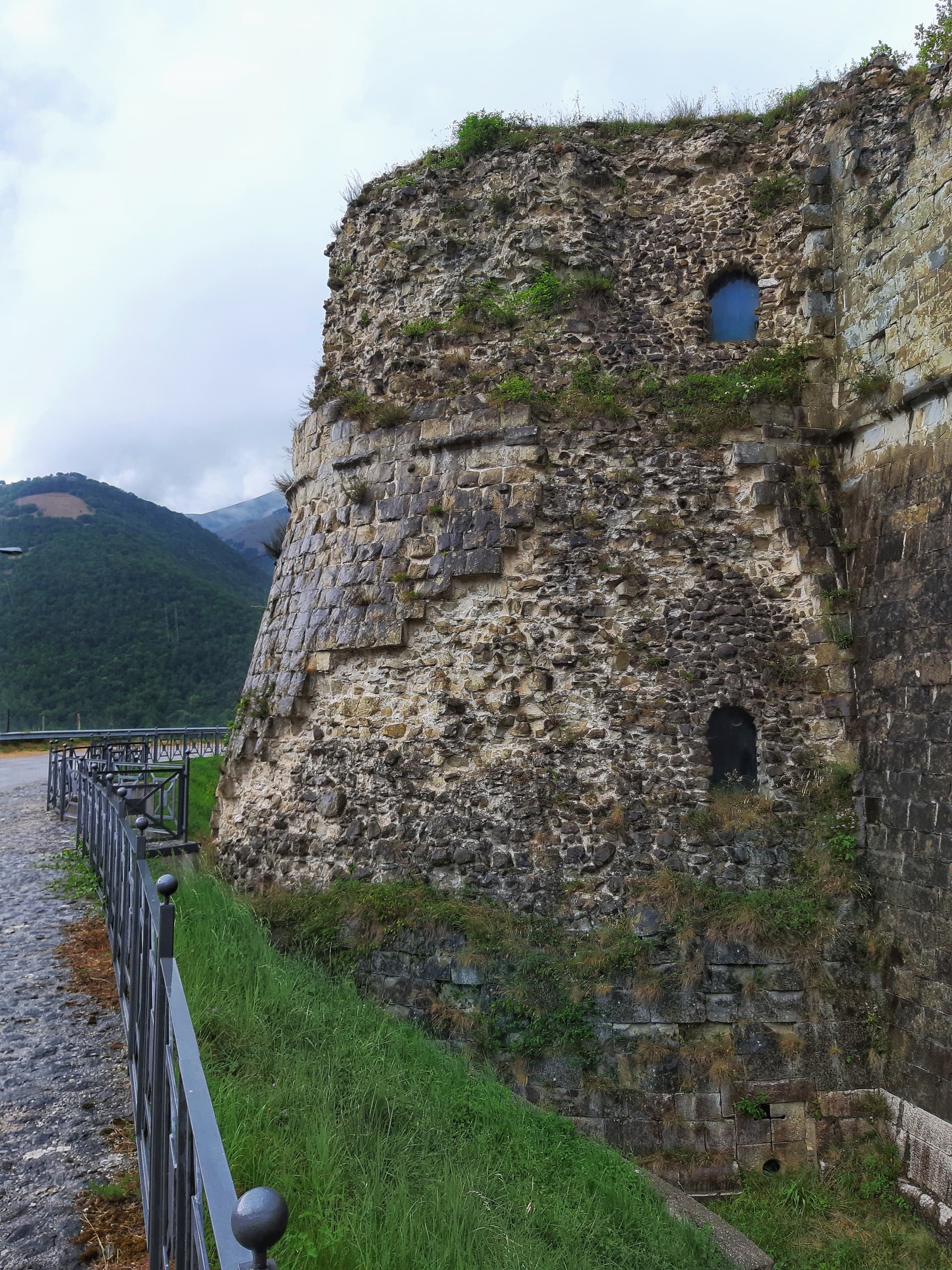 Cittareale, borgo montano in provincia di Rieti