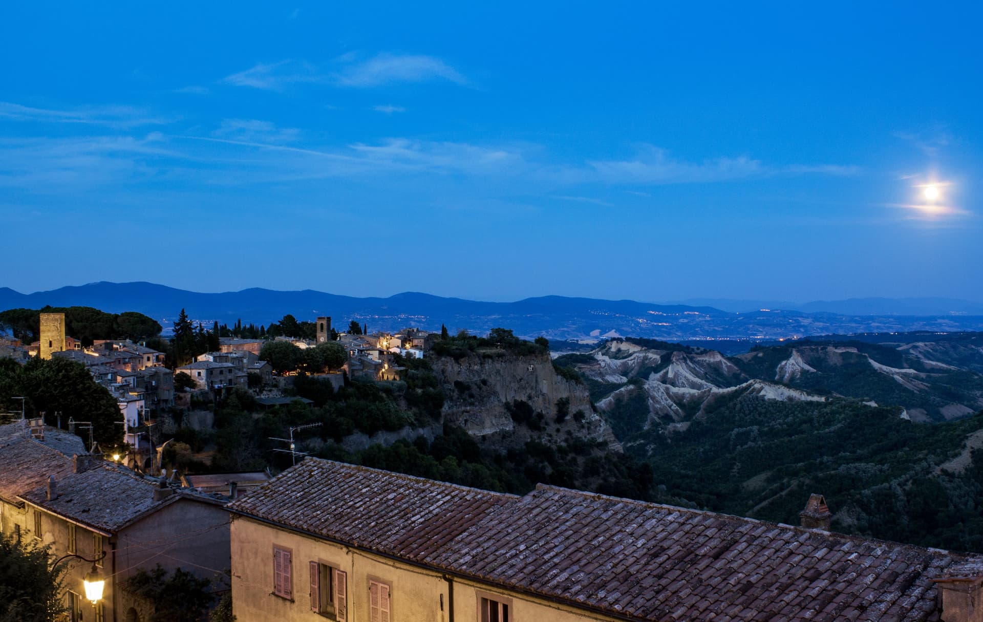 Lubriano, borgo collinare in provincia di Viterbo