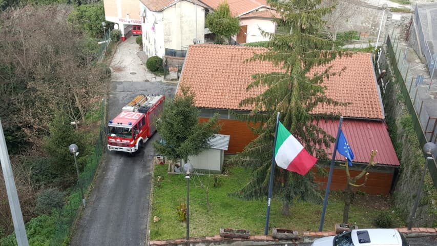 Nemi, borgo collinare in provincia di Roma