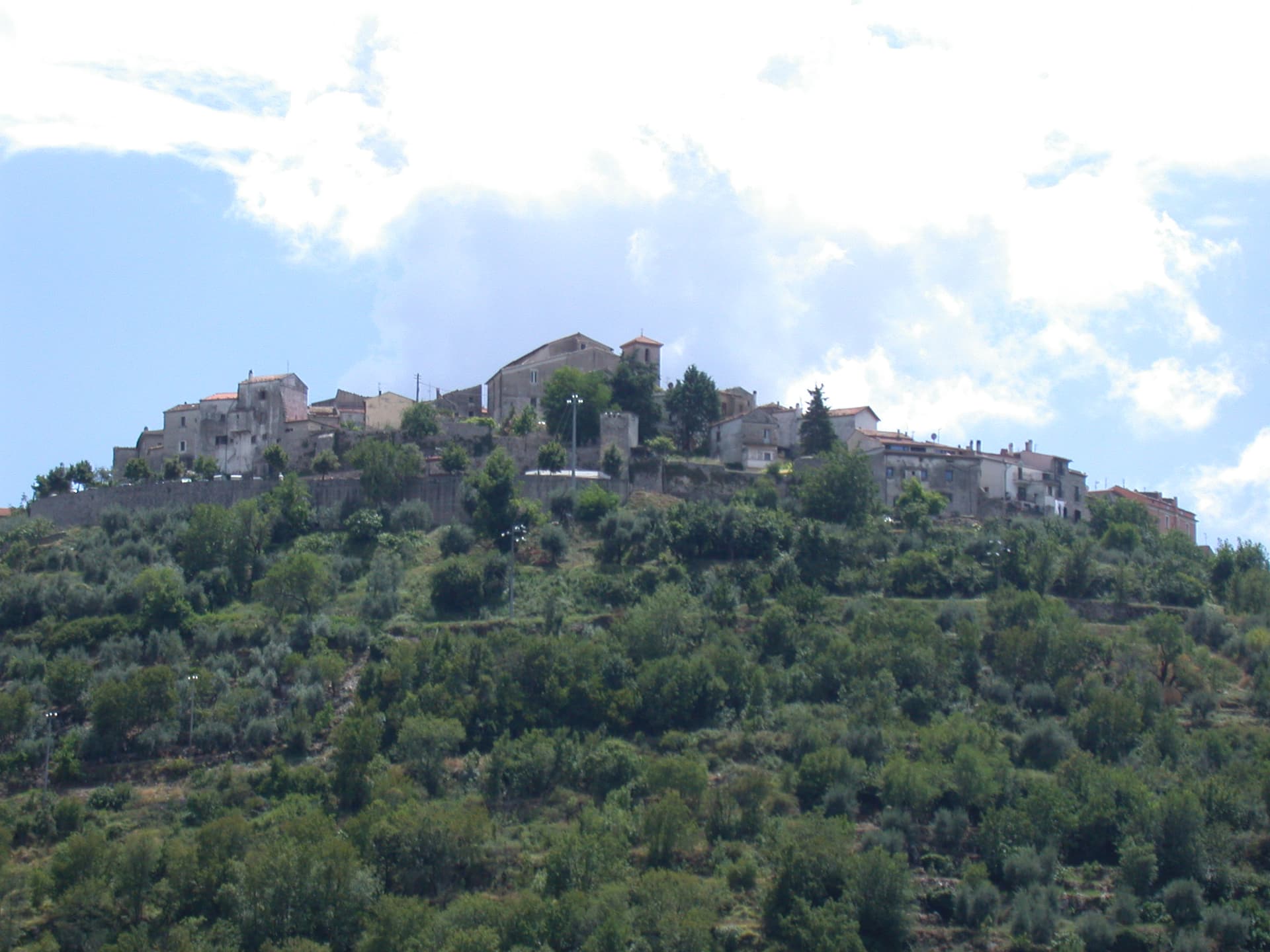 Campodimele, borgo collinare in provincia di Latina