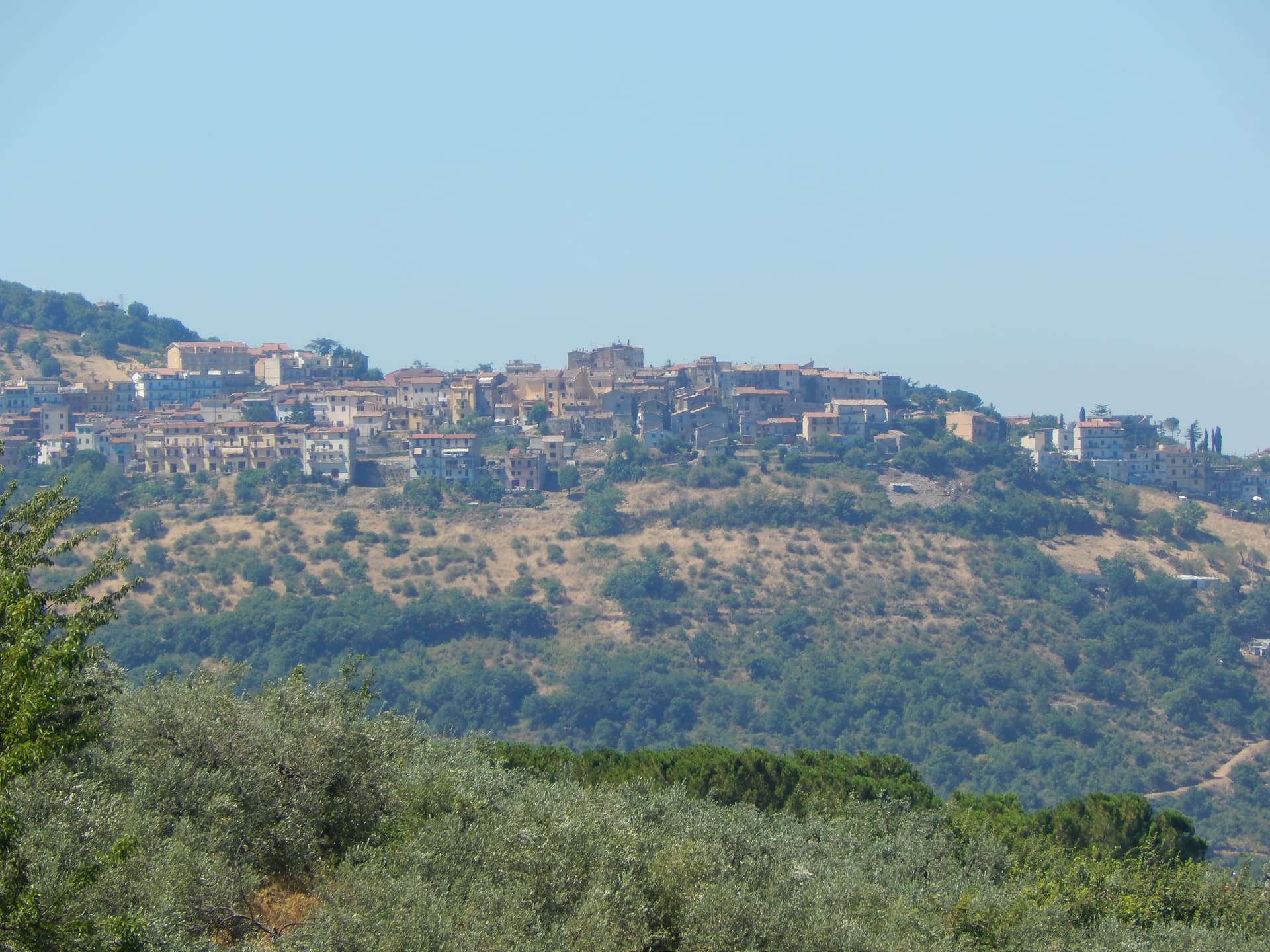 Montorio Romano, borgo collinare in provincia di Roma