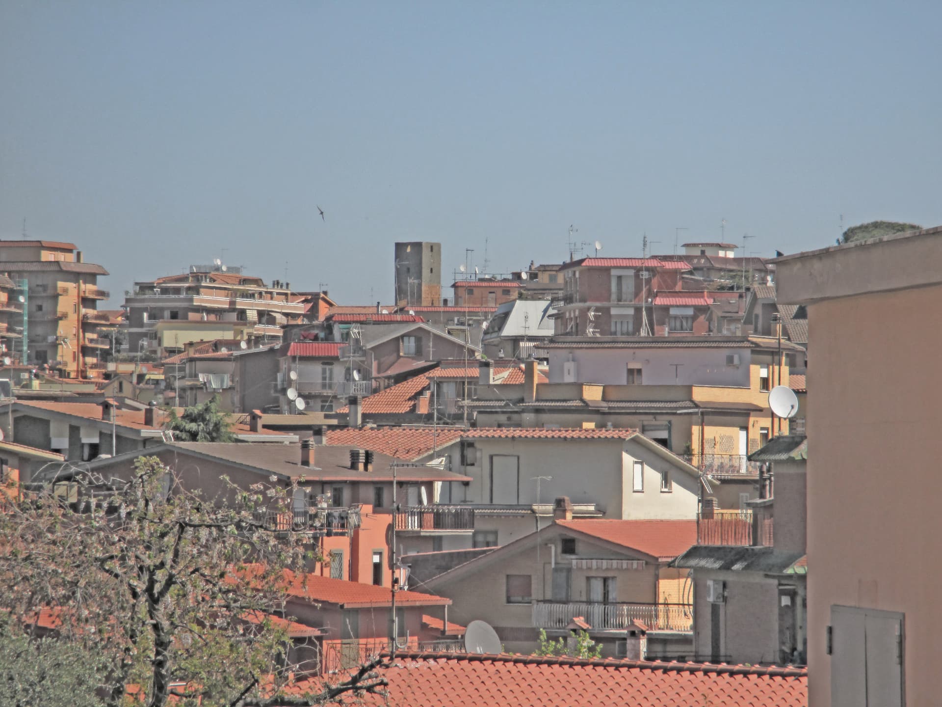 Fonte Nuova, borgo collinare in provincia di Roma