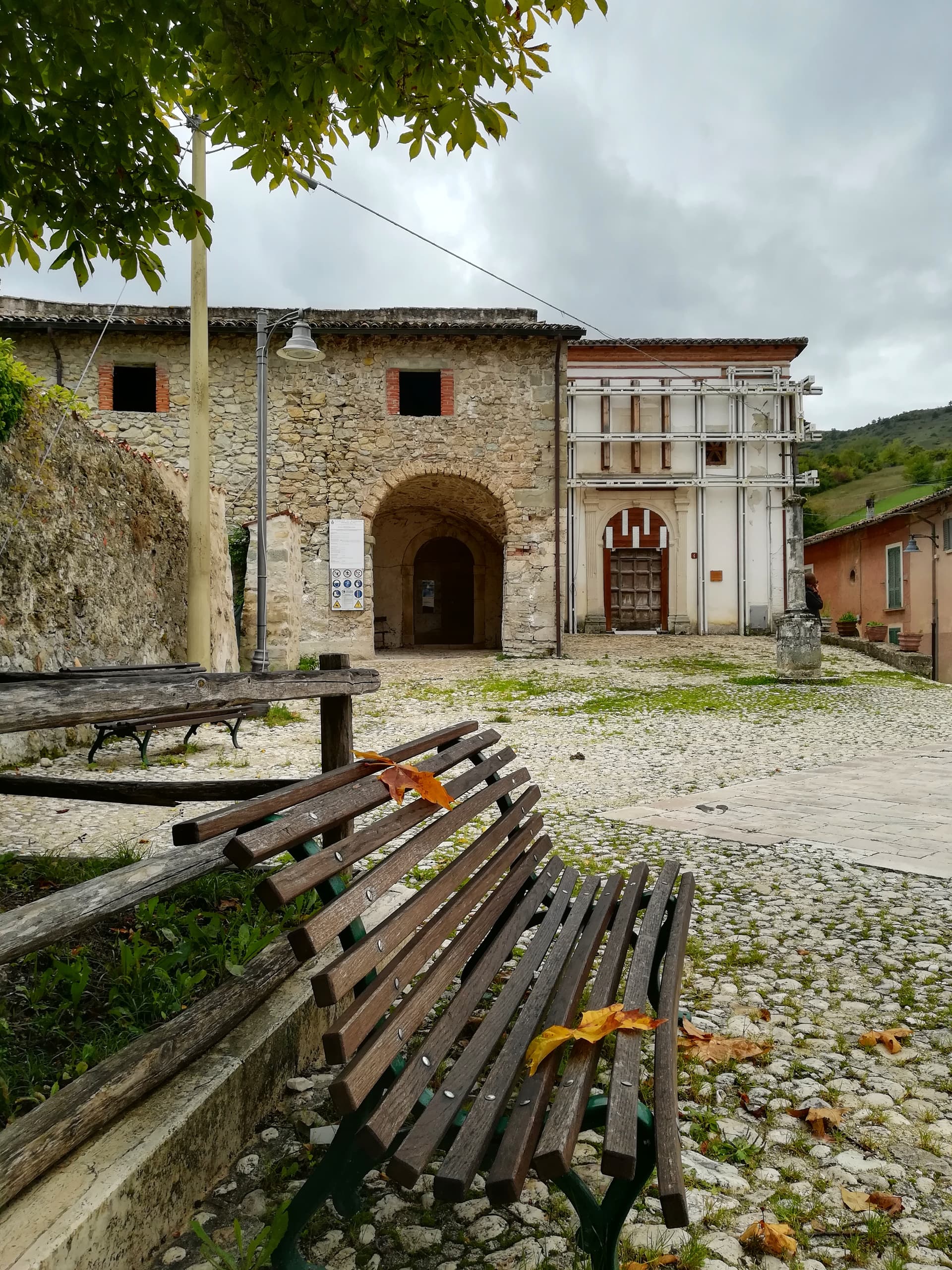 Borbona (Rieti): Convento di Sant'Anna