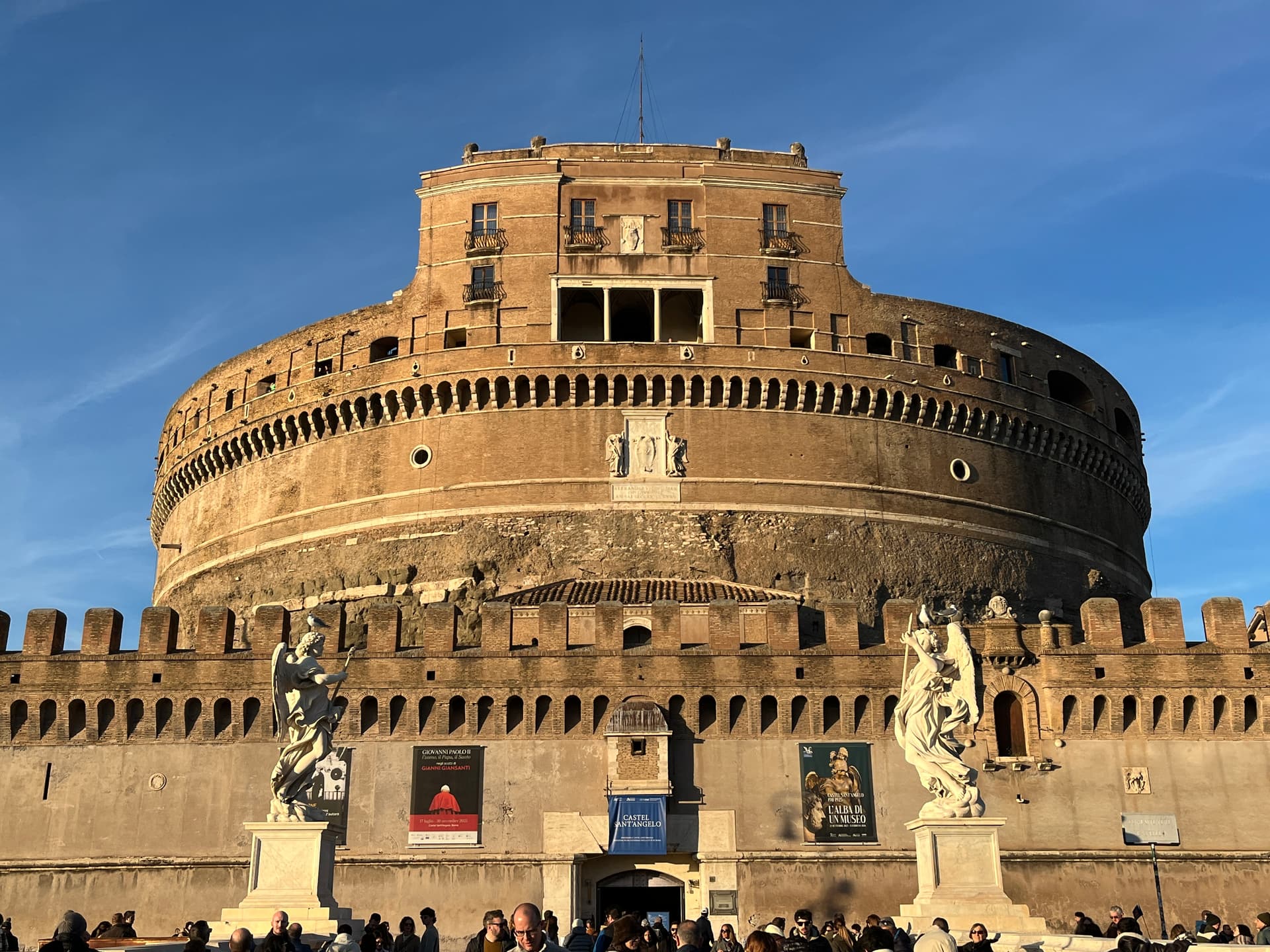 Immagine principale di Castel Sant'Angelo da Wikipedia