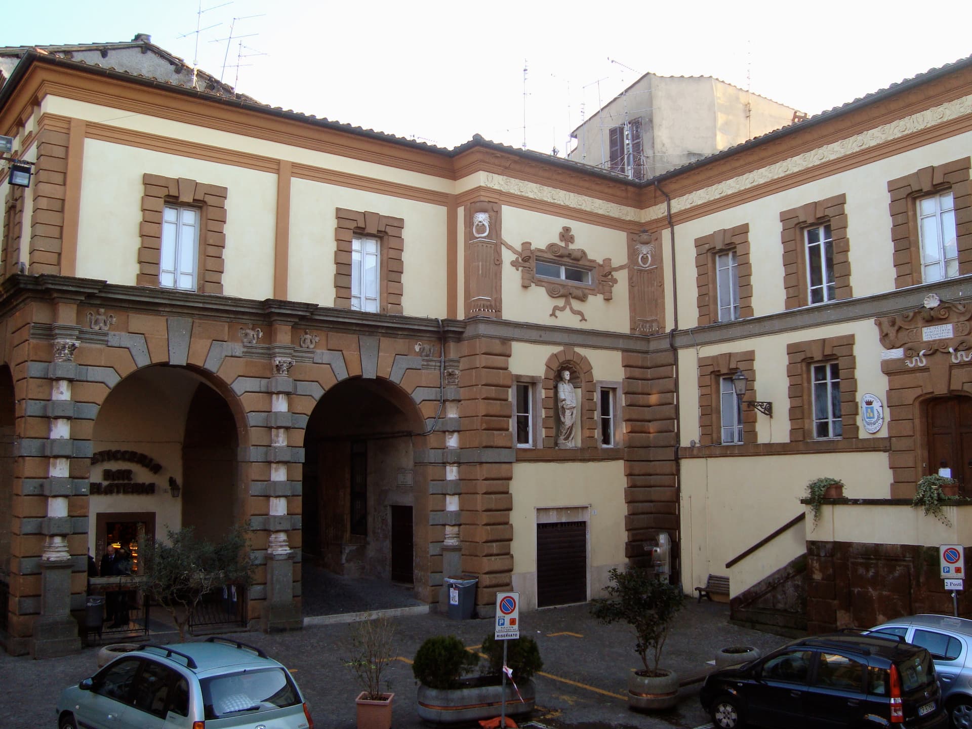 Zagarolo, borgo collinare in provincia di Roma