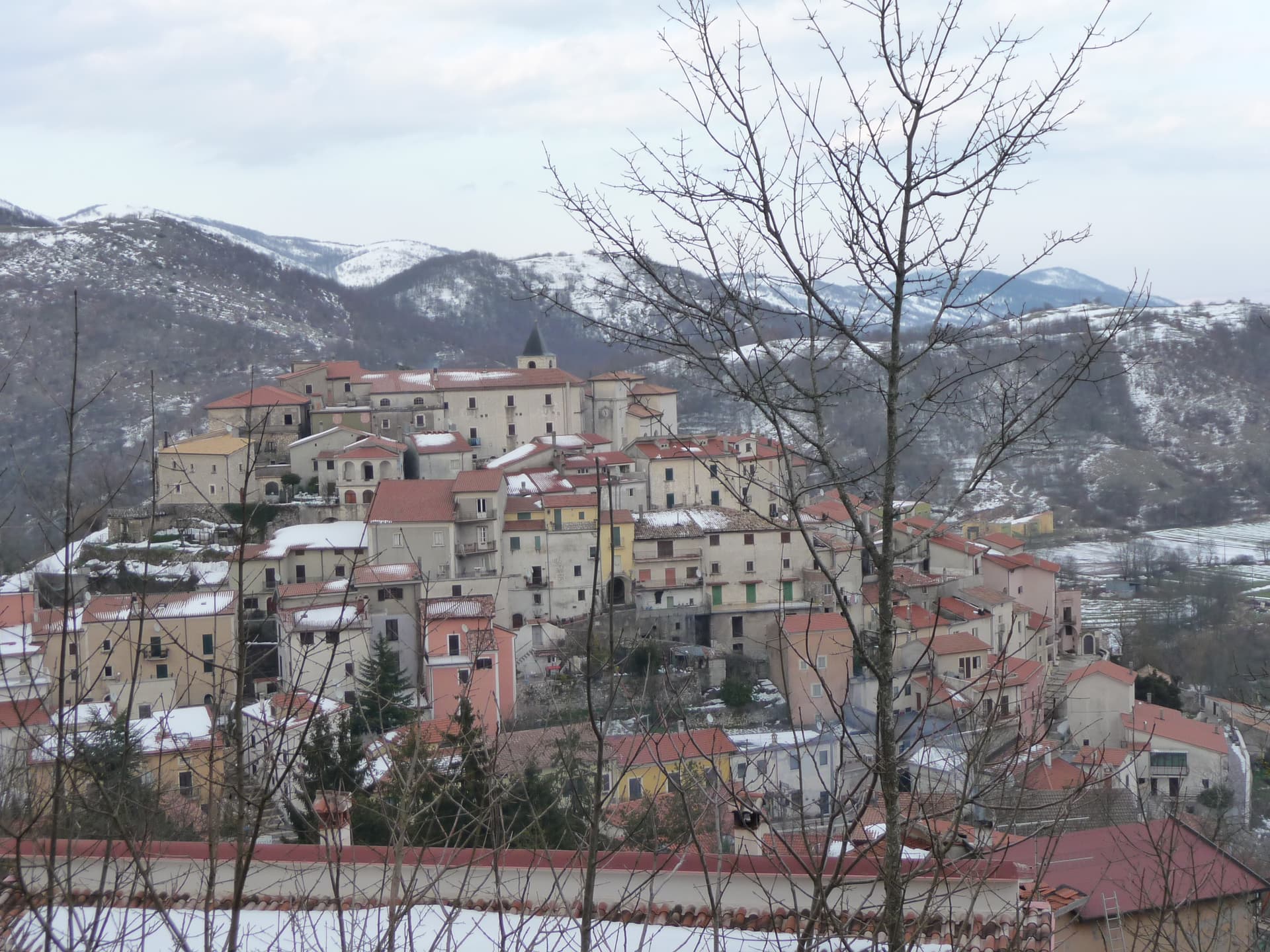 Acquafondata, borgo termale in provincia di Frosinone