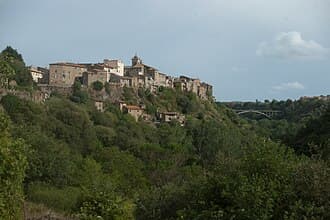 The town of <a href="//commons.wikimedia.org/w/index.php?title=Blera&amp;action=edit&amp;redlink=1" class="new" title="Blera (page does not exist)">Blera</a>, Italy.